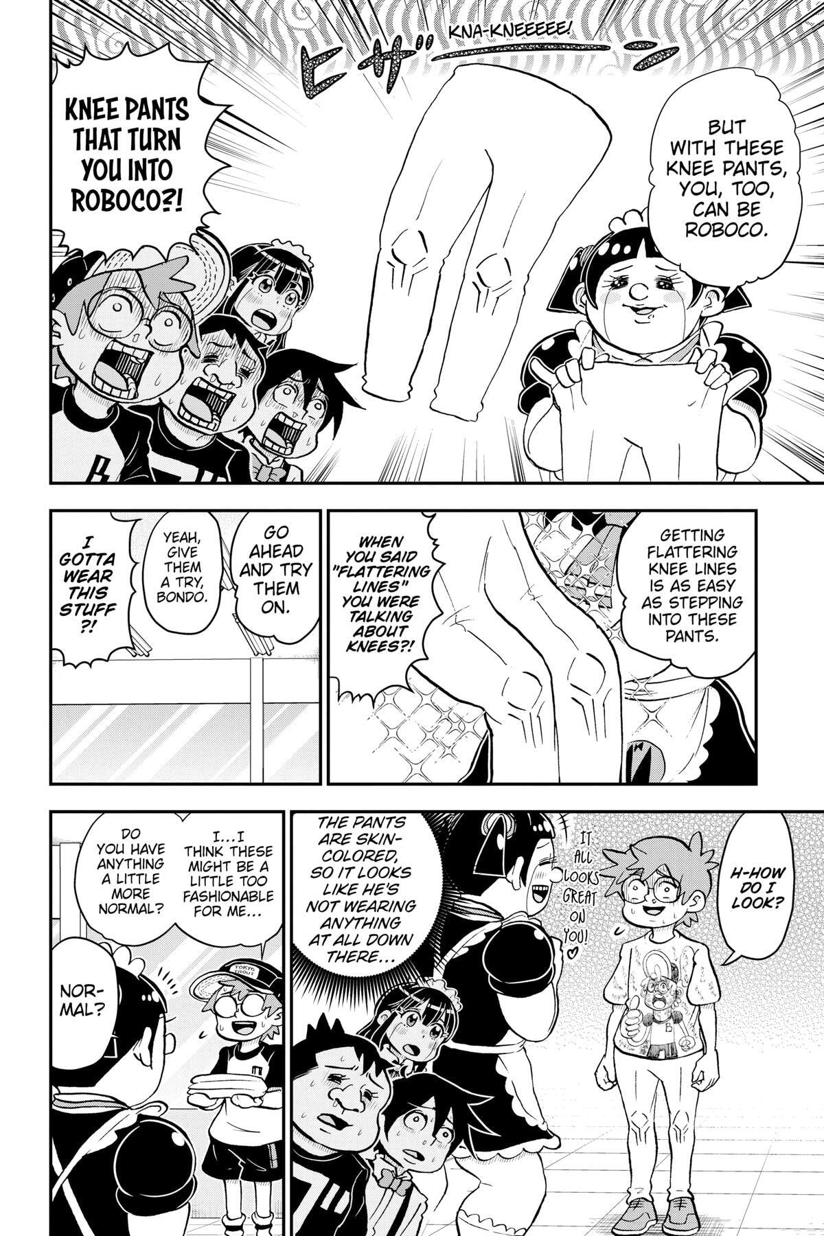 Me & Roboco Chapter 94 page 10 - 