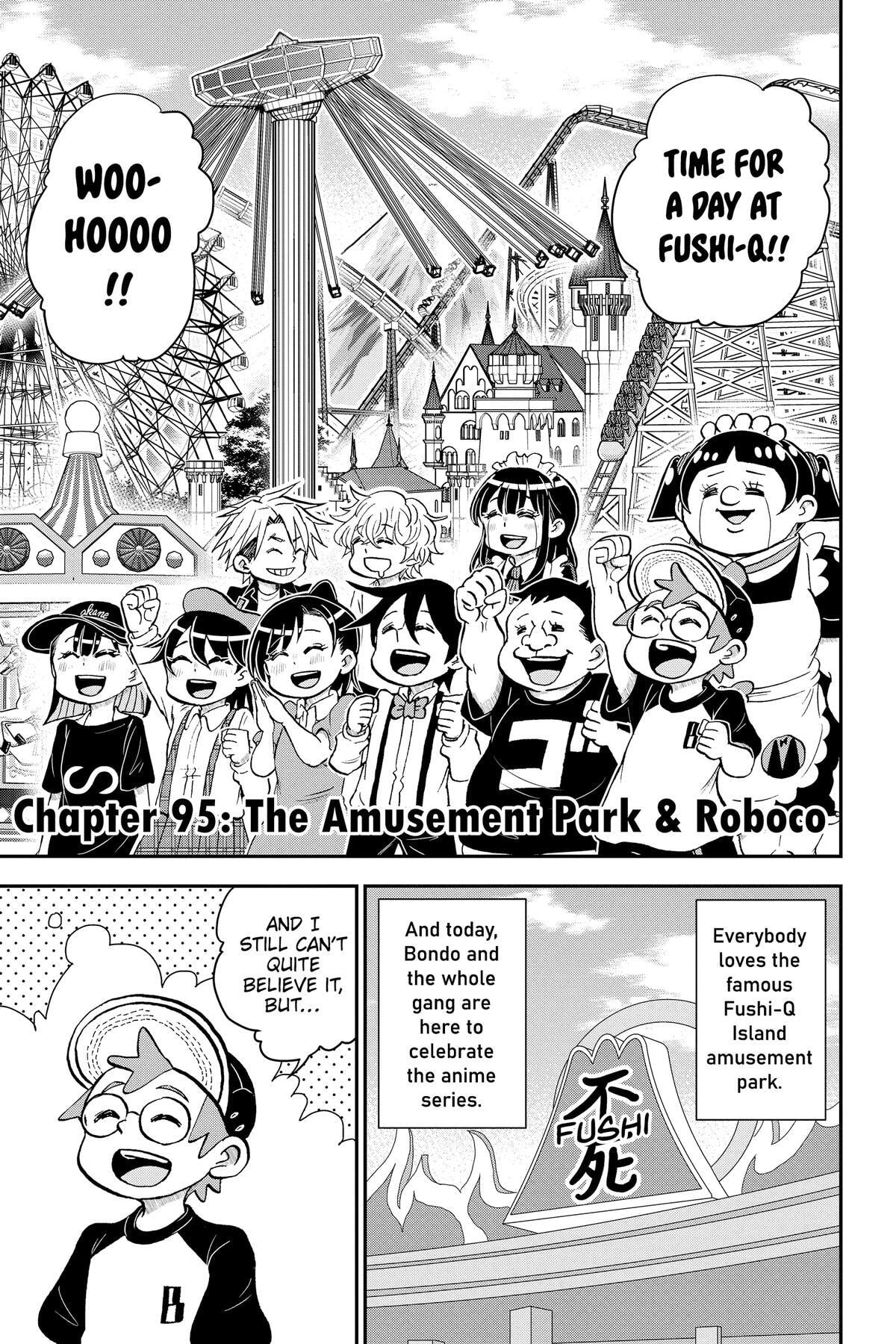 Me & Roboco Chapter 95 page 1 - 