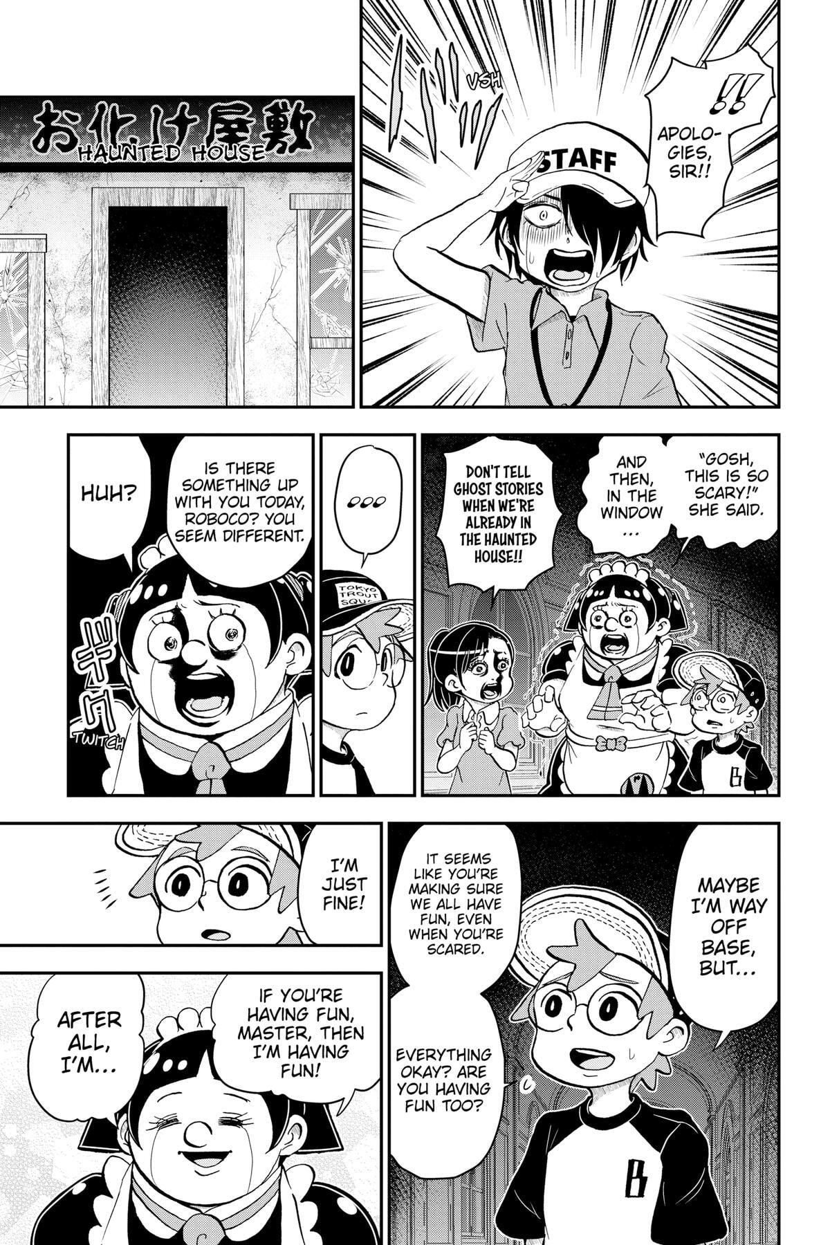 Me & Roboco Chapter 95 page 11 - 