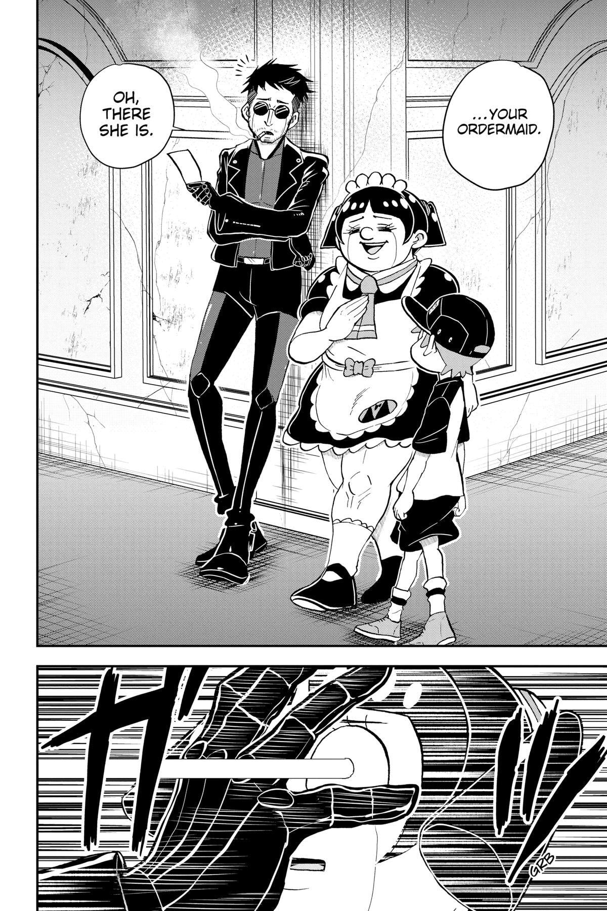 Me & Roboco Chapter 95 page 12 - 