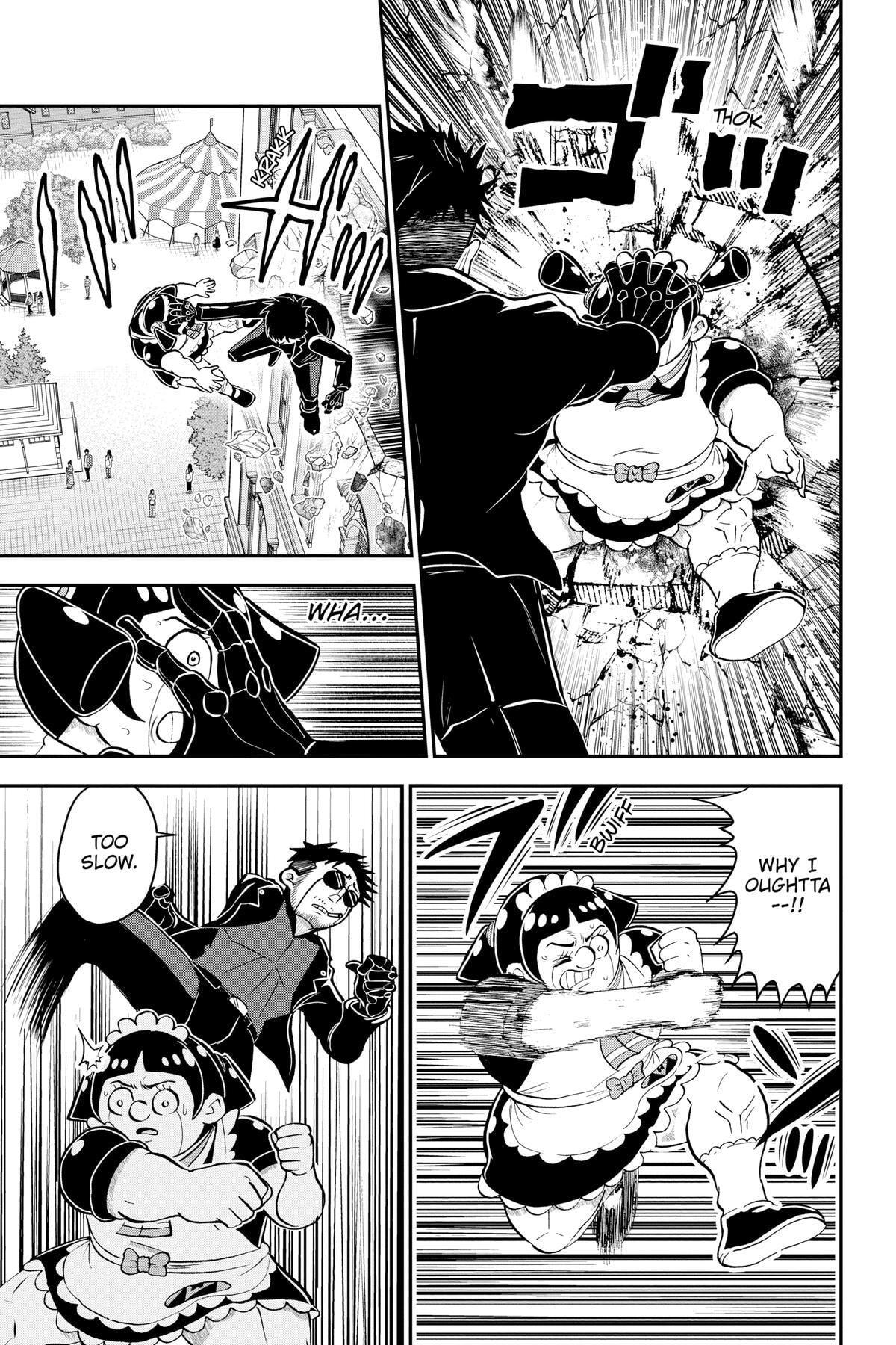 Me & Roboco Chapter 95 page 13 - 