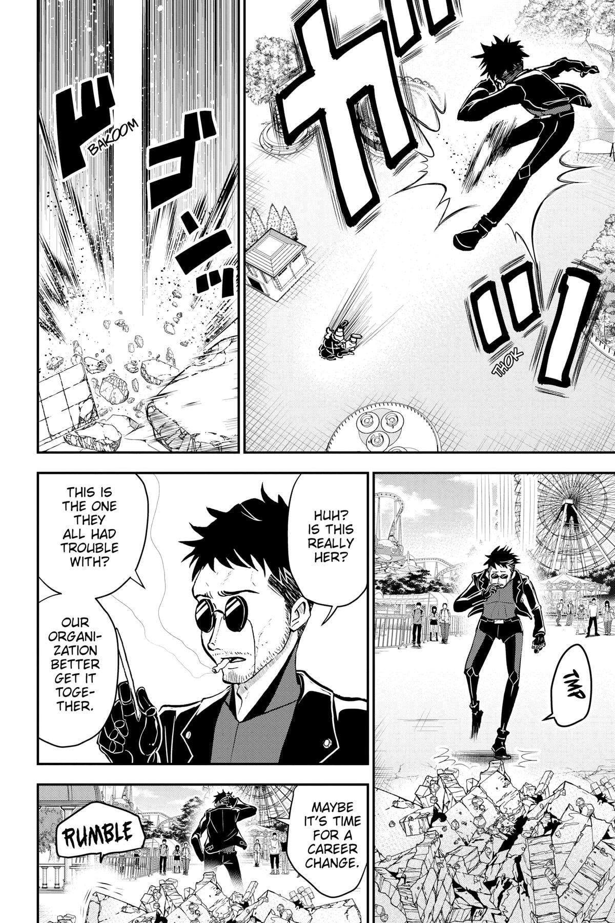 Me & Roboco Chapter 95 page 14 - 