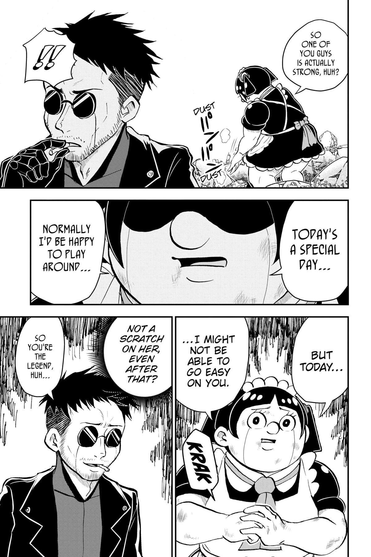 Me & Roboco Chapter 95 page 15 - 