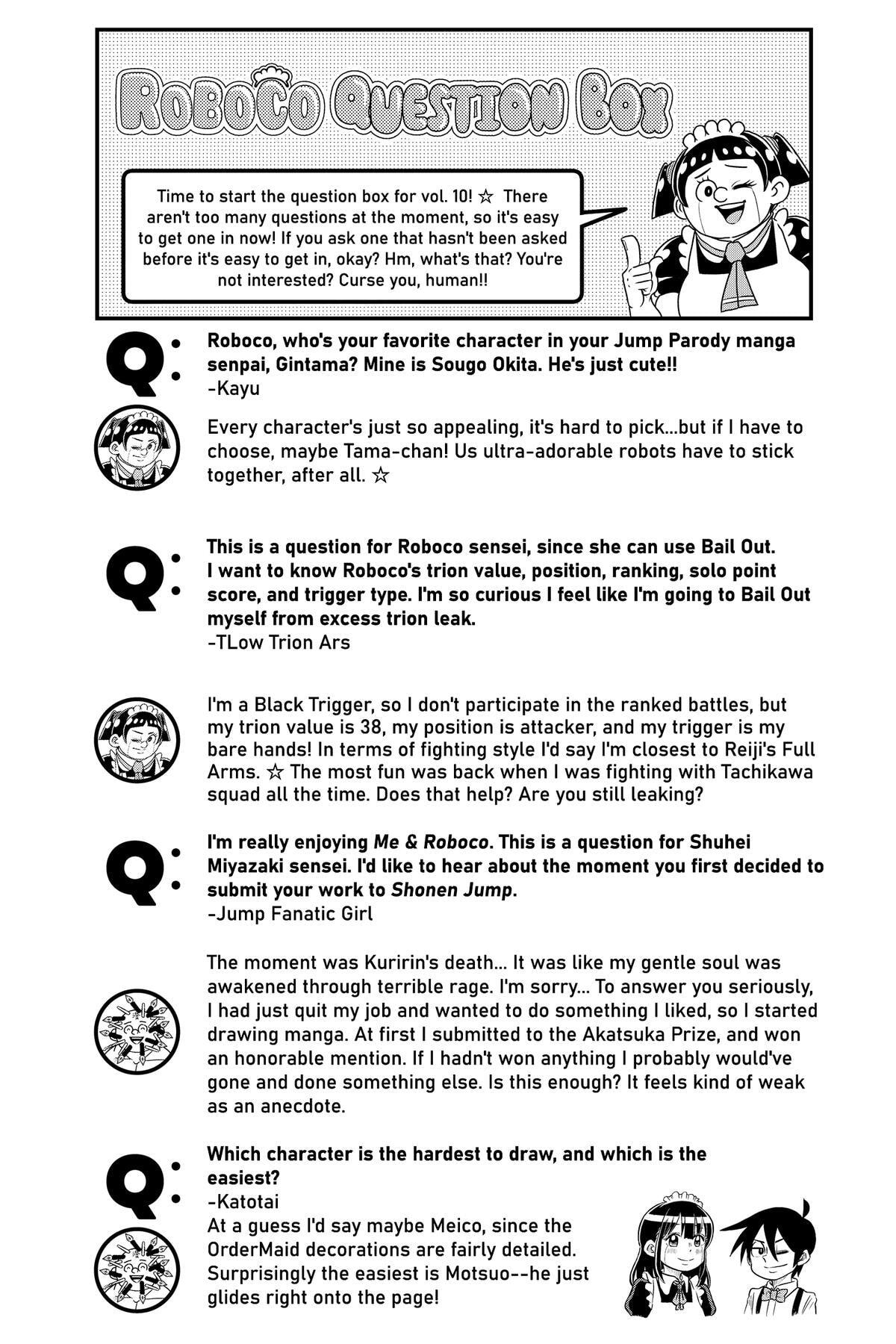 Me & Roboco Chapter 95 page 16 - 