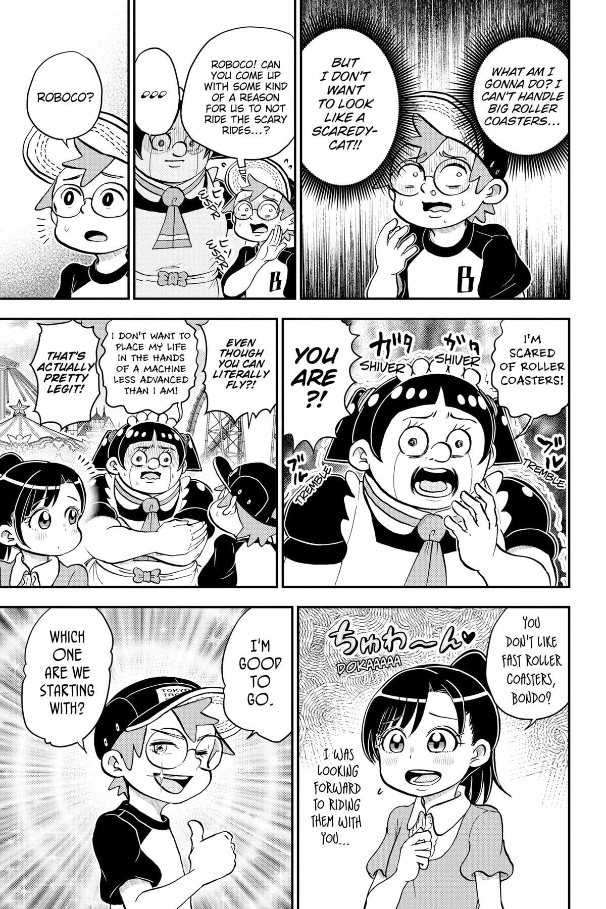 Me & Roboco Chapter 95 page 3 - 