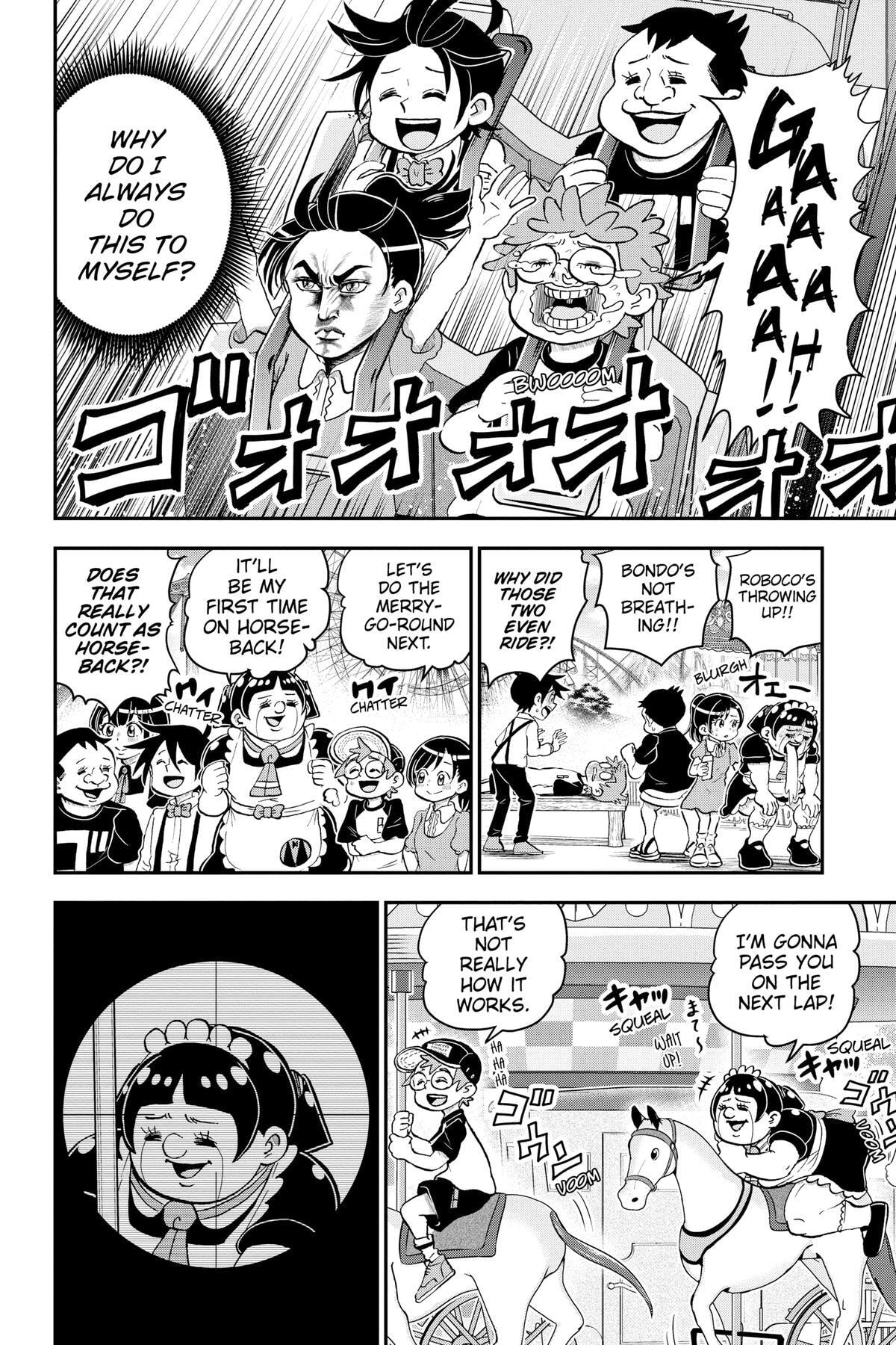 Me & Roboco Chapter 95 page 4 - 