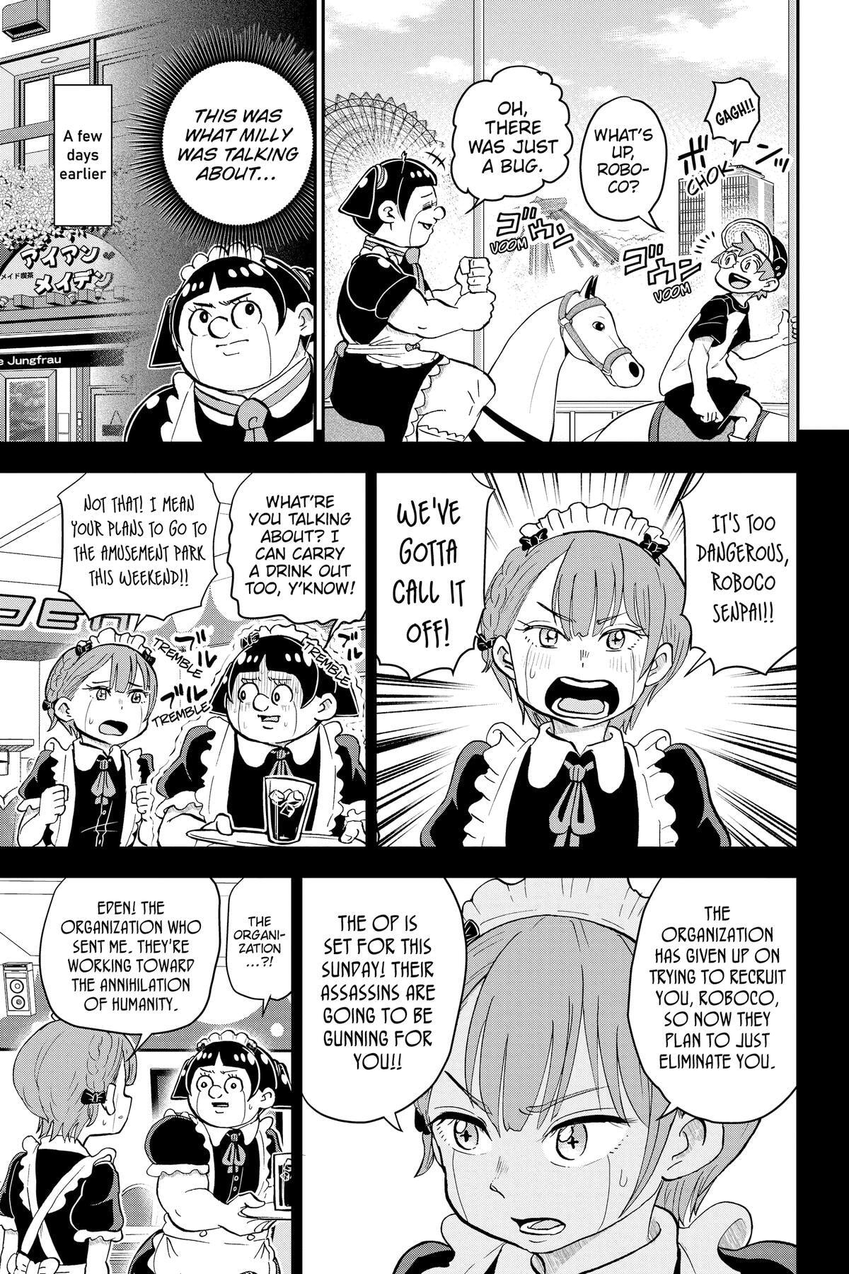 Me & Roboco Chapter 95 page 7 - 