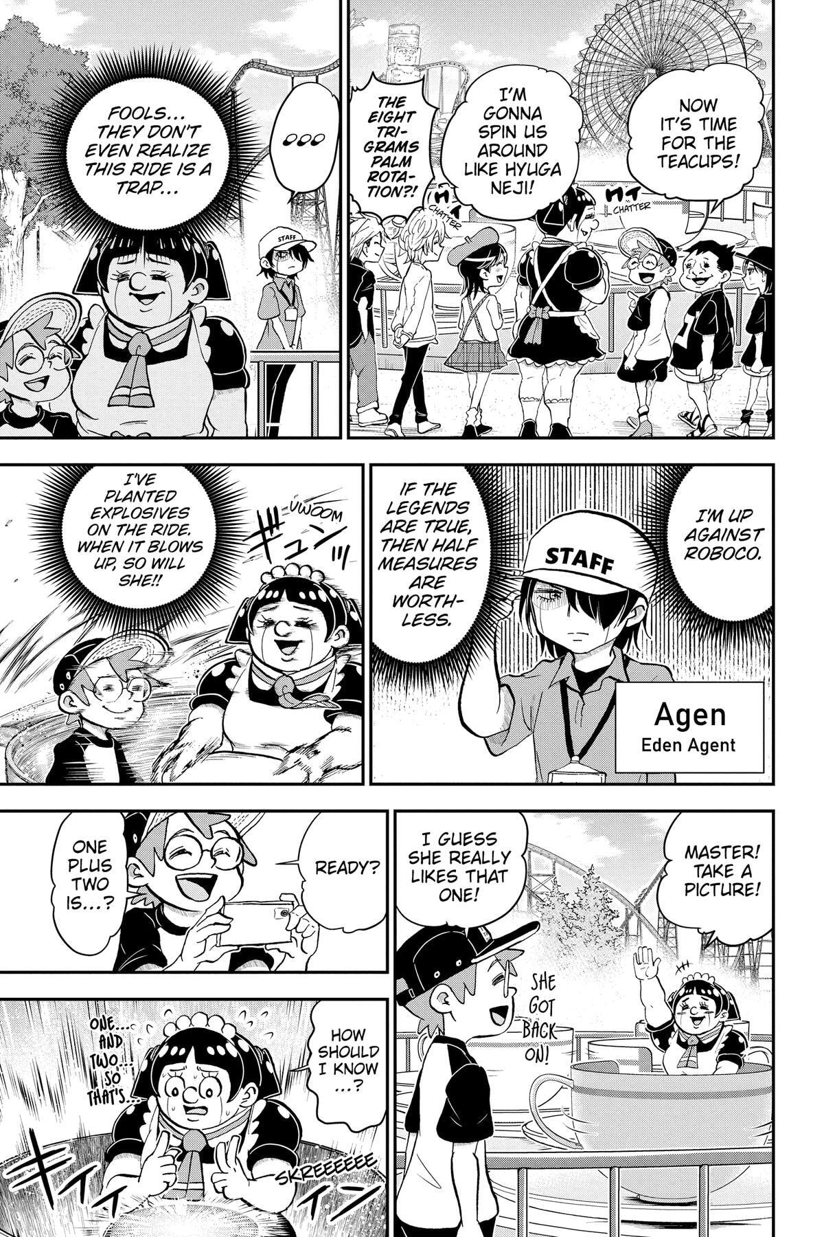 Me & Roboco Chapter 95 page 9 - 