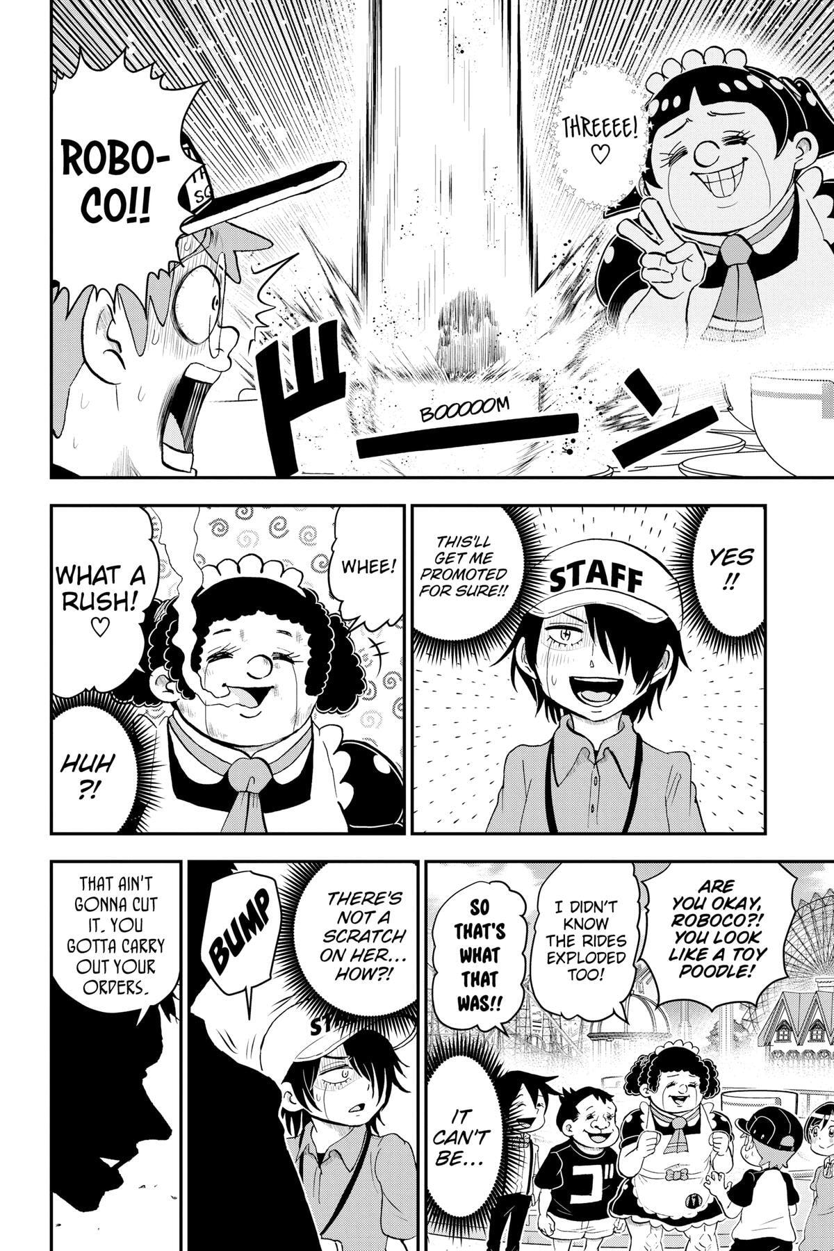 Me & Roboco Chapter 95 page 10 - 