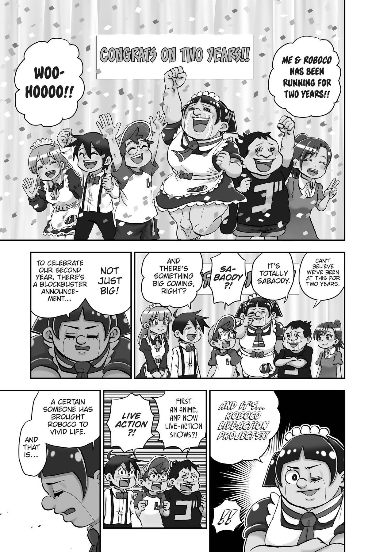 Me & Roboco Chapter 96 page 1 - 
