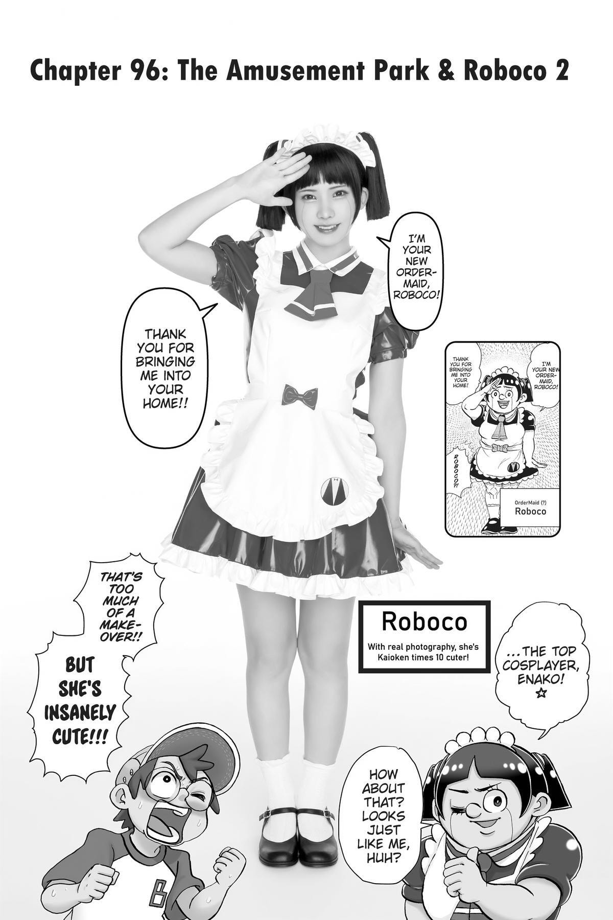 Me & Roboco Chapter 96 page 2 - 
