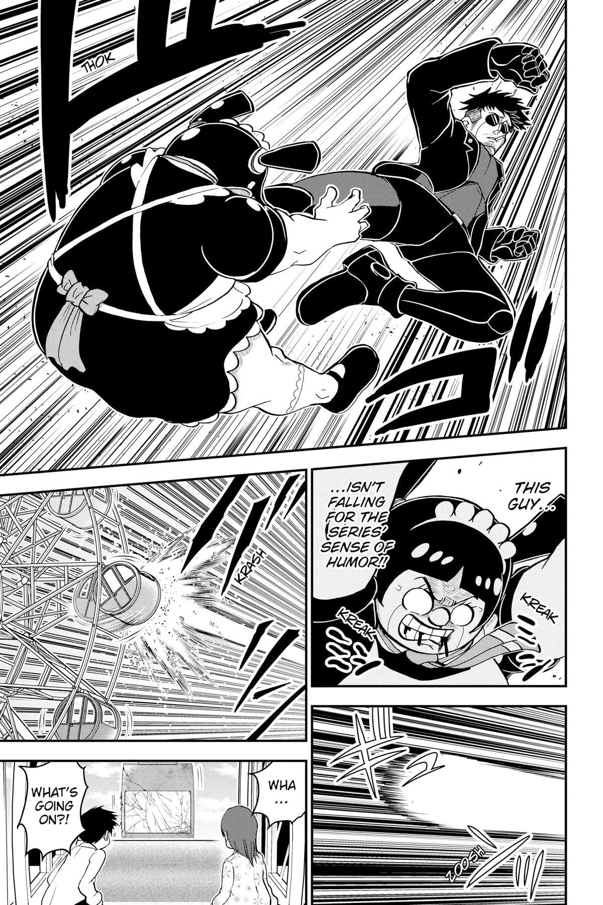 Me & Roboco Chapter 96 page 11 - 
