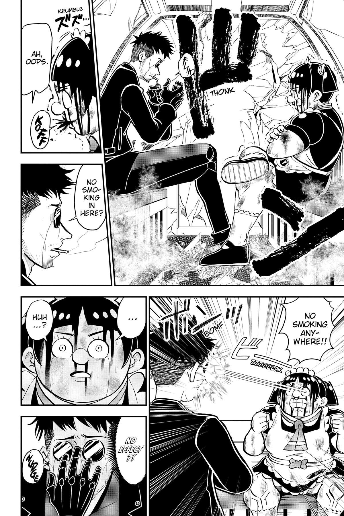 Me & Roboco Chapter 96 page 12 - 