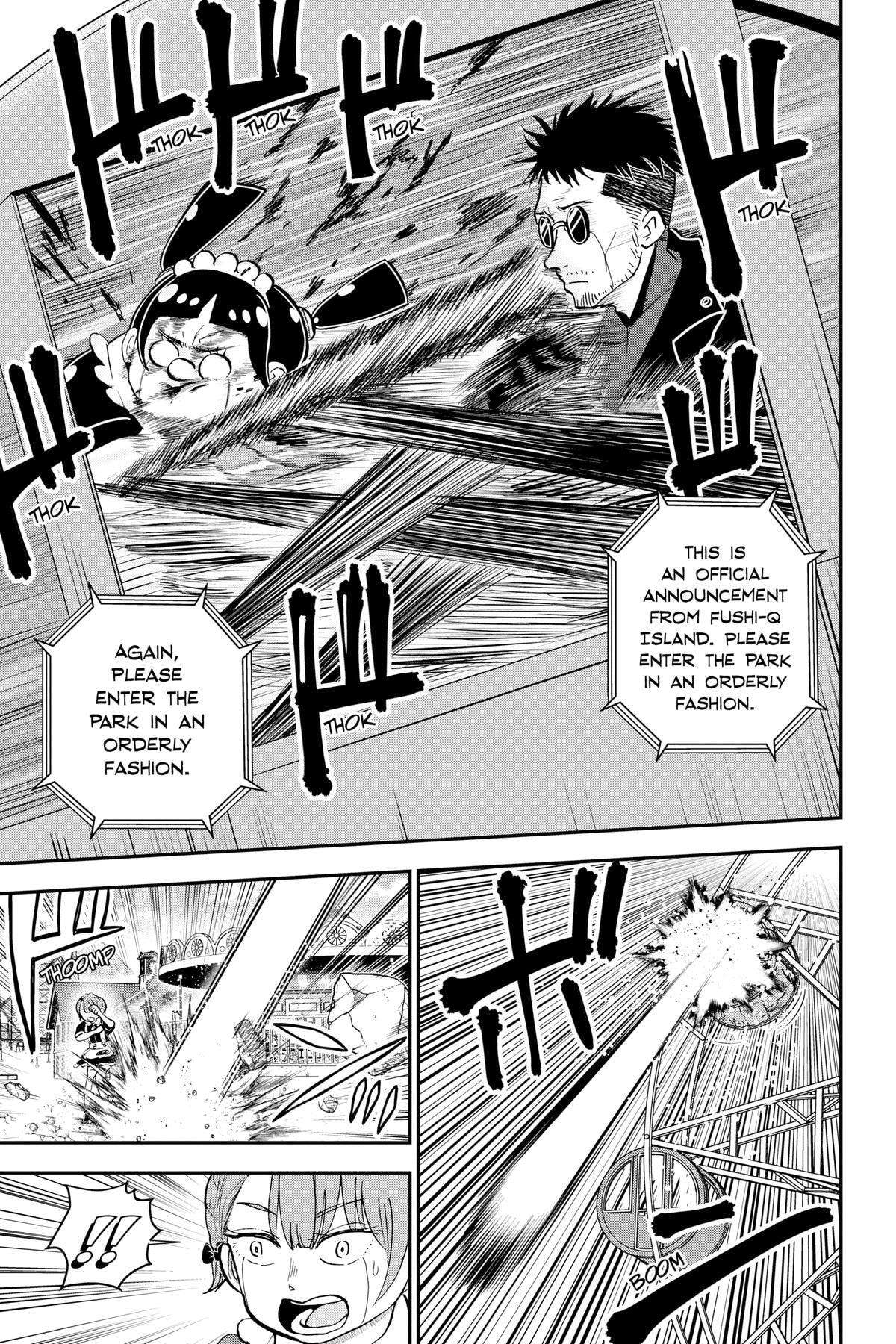Me & Roboco Chapter 96 page 13 - 