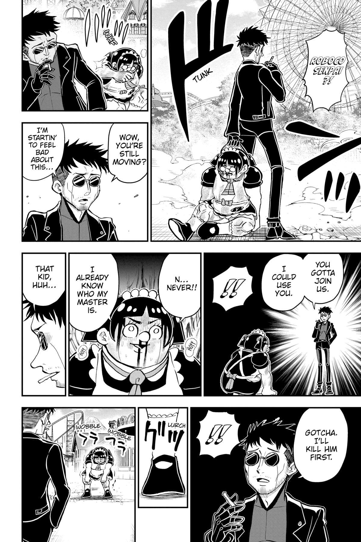 Me & Roboco Chapter 96 page 14 - 