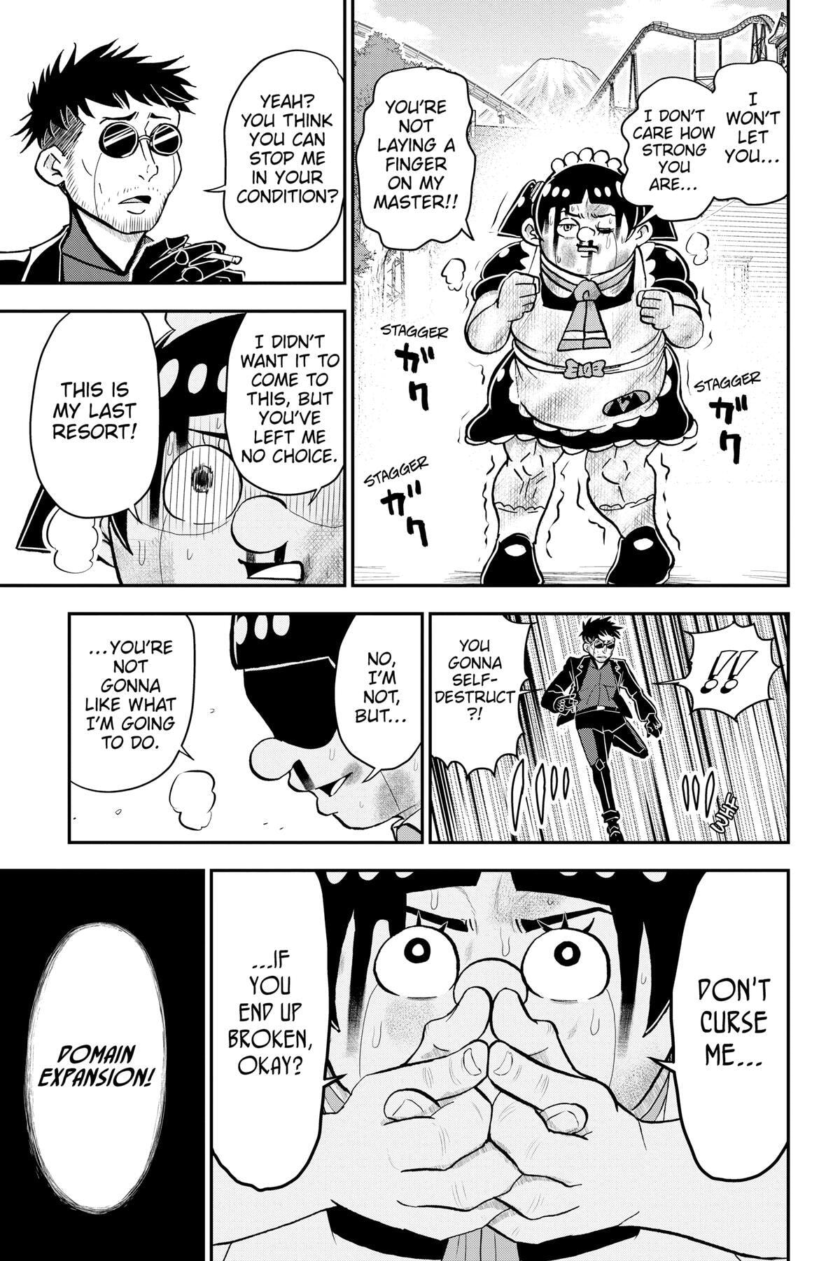 Me & Roboco Chapter 96 page 15 - 