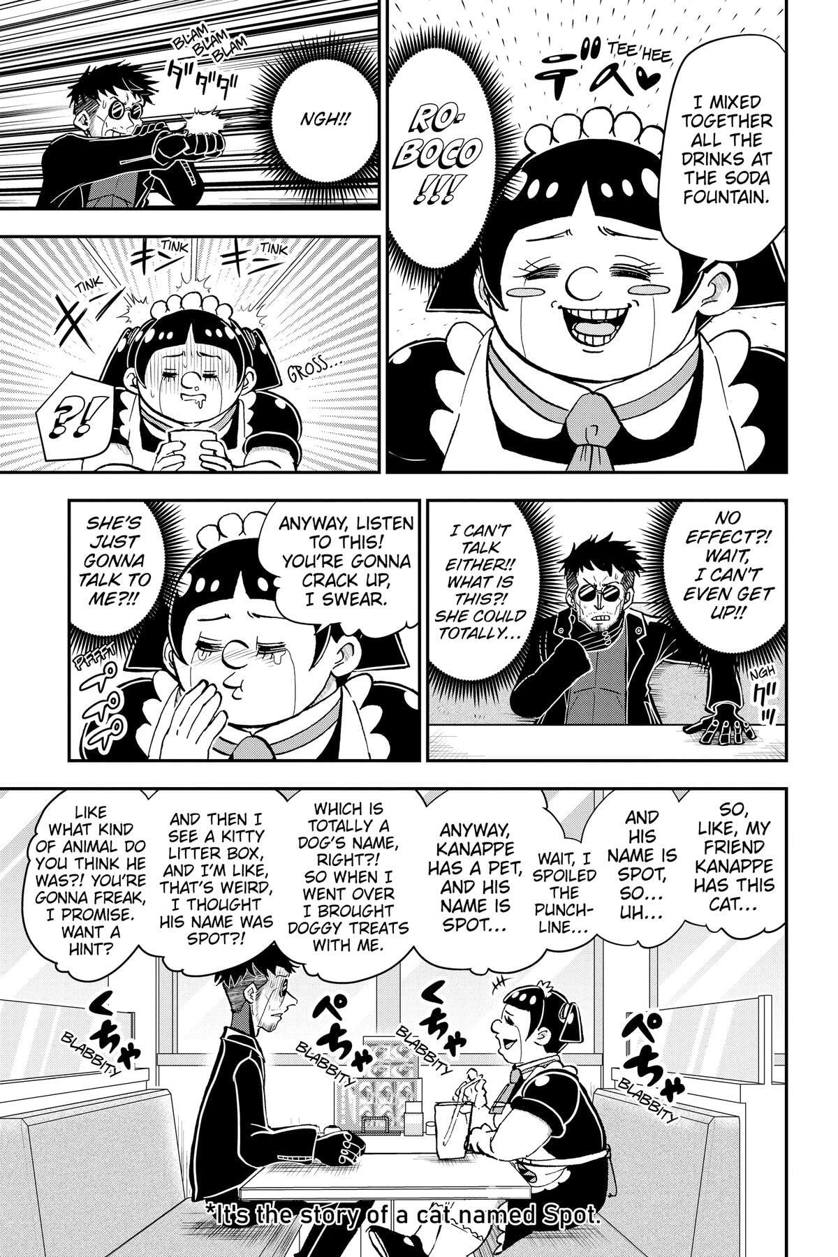 Me & Roboco Chapter 96 page 17 - 
