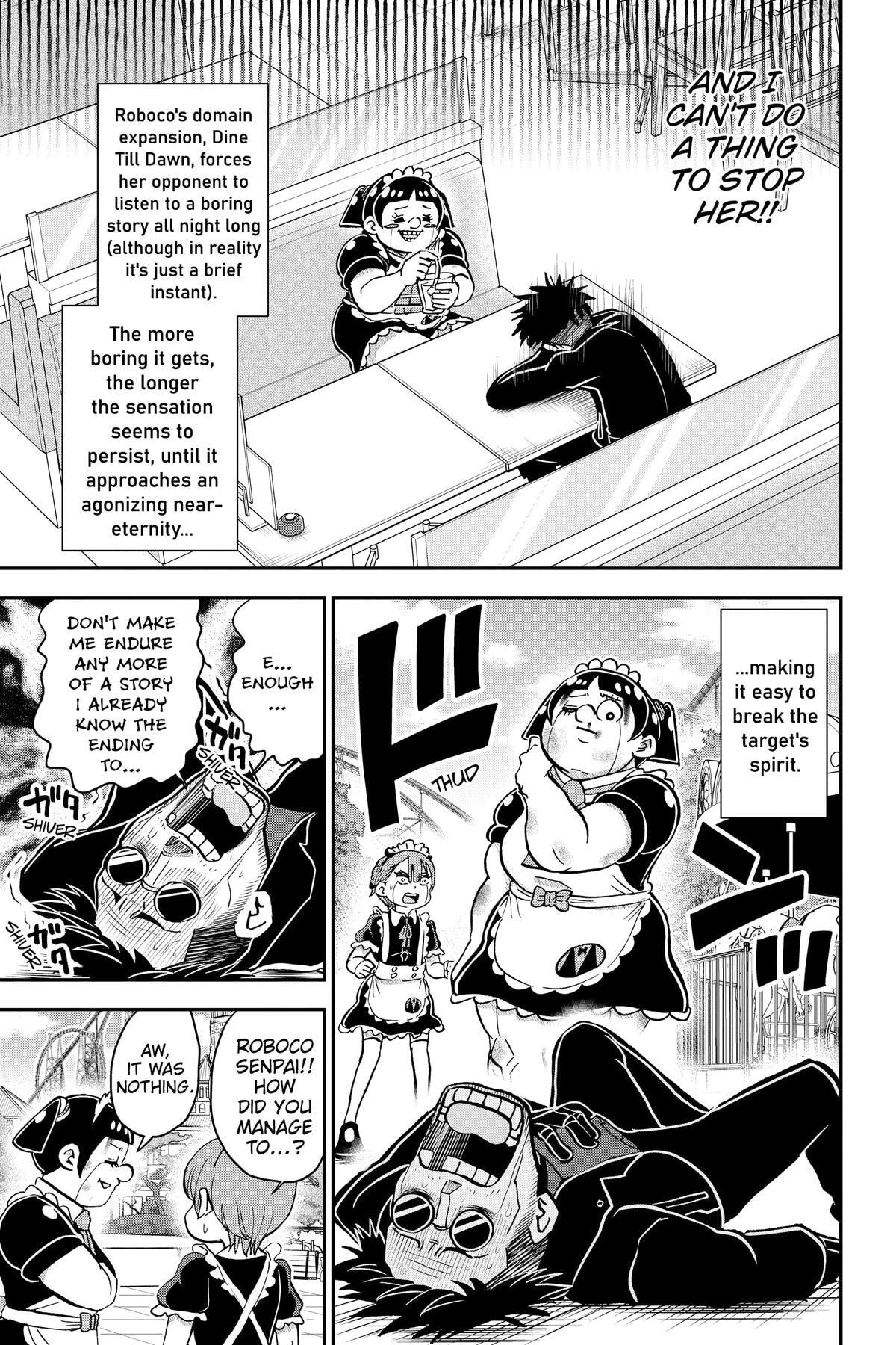 Me & Roboco Chapter 96 page 19 - 