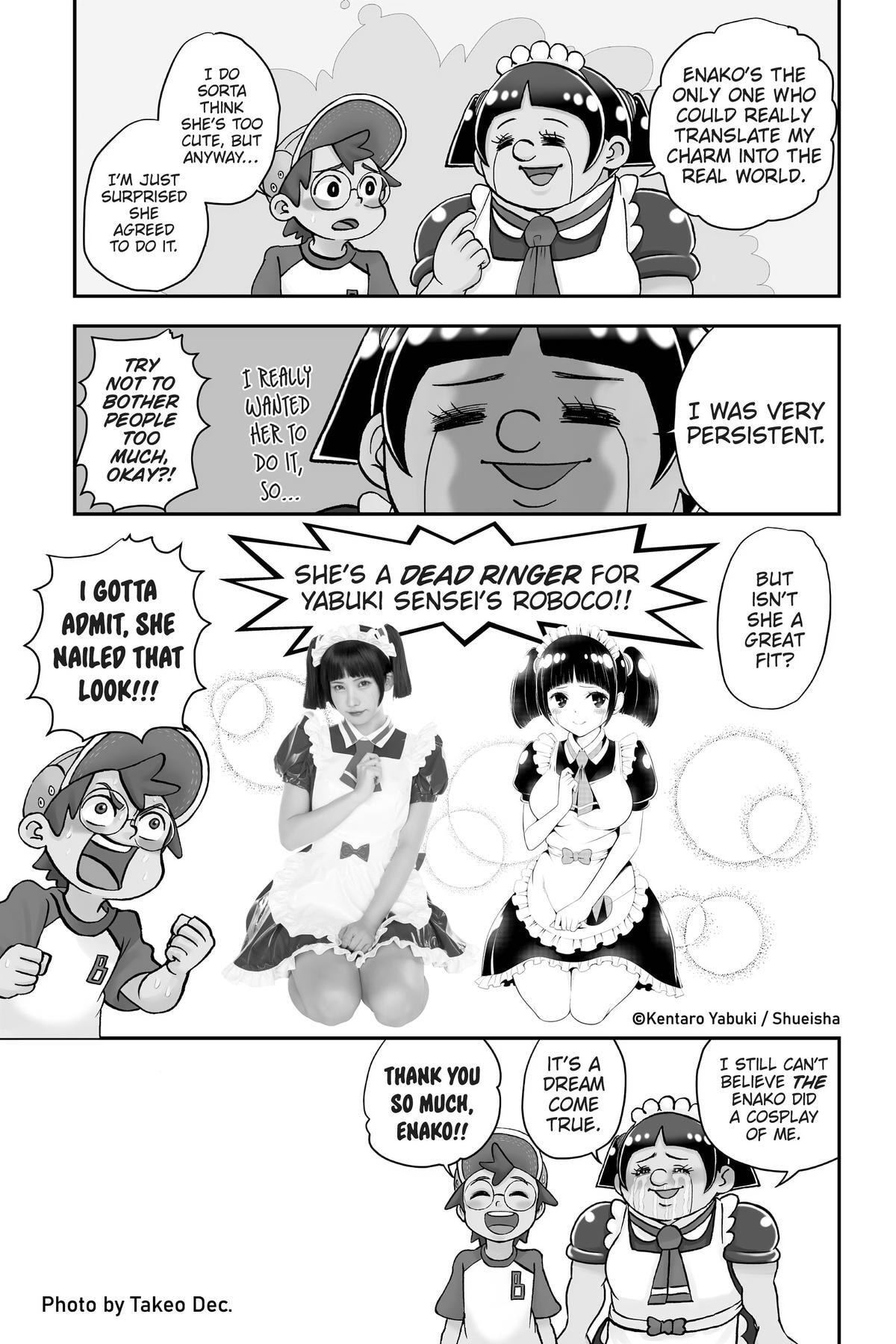Me & Roboco Chapter 96 page 3 - 