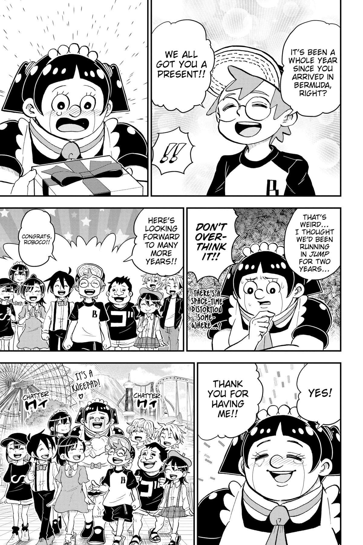 Me & Roboco Chapter 96 page 21 - 