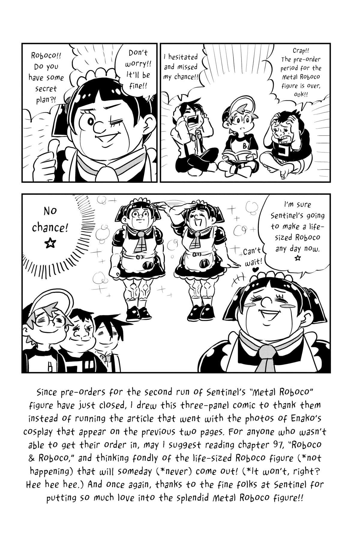 Me & Roboco Chapter 96 page 4 - 