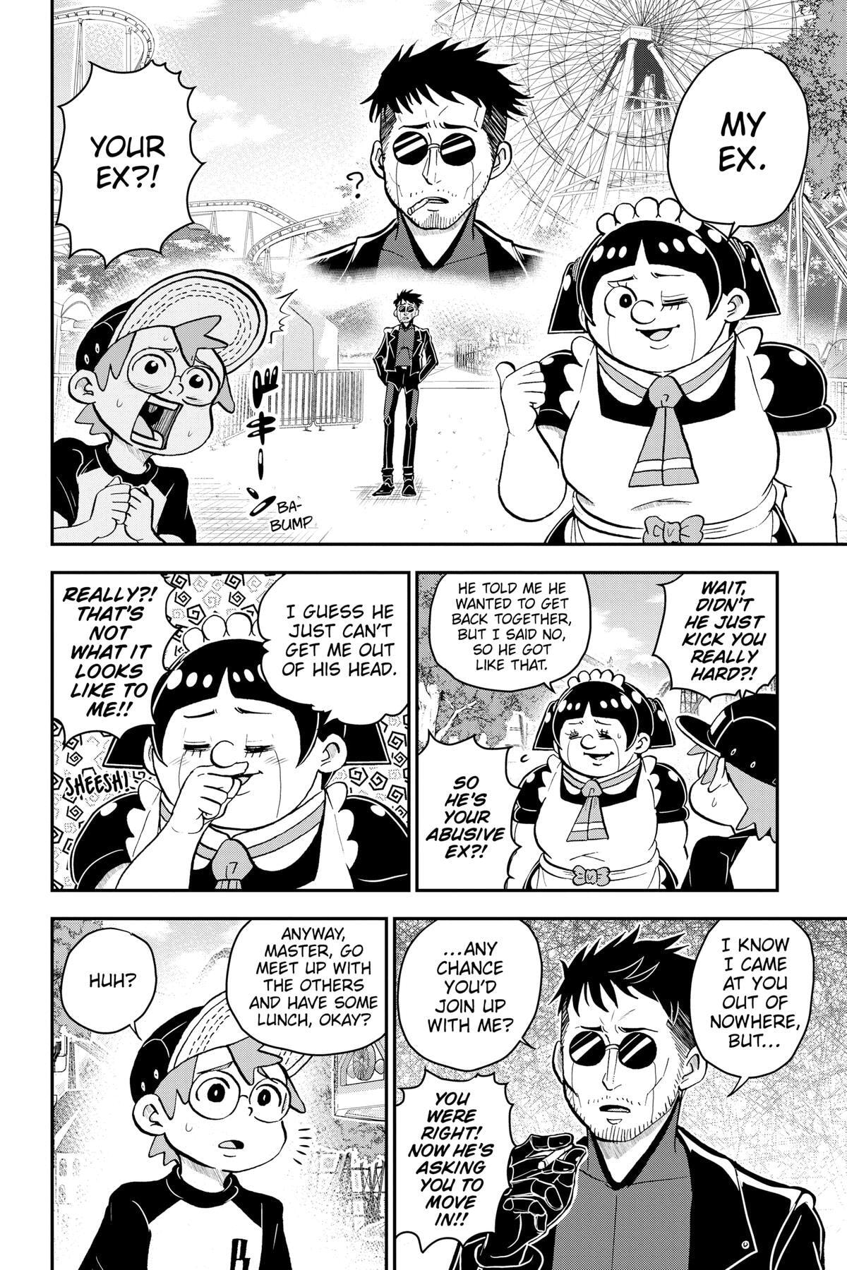 Me & Roboco Chapter 96 page 6 - 