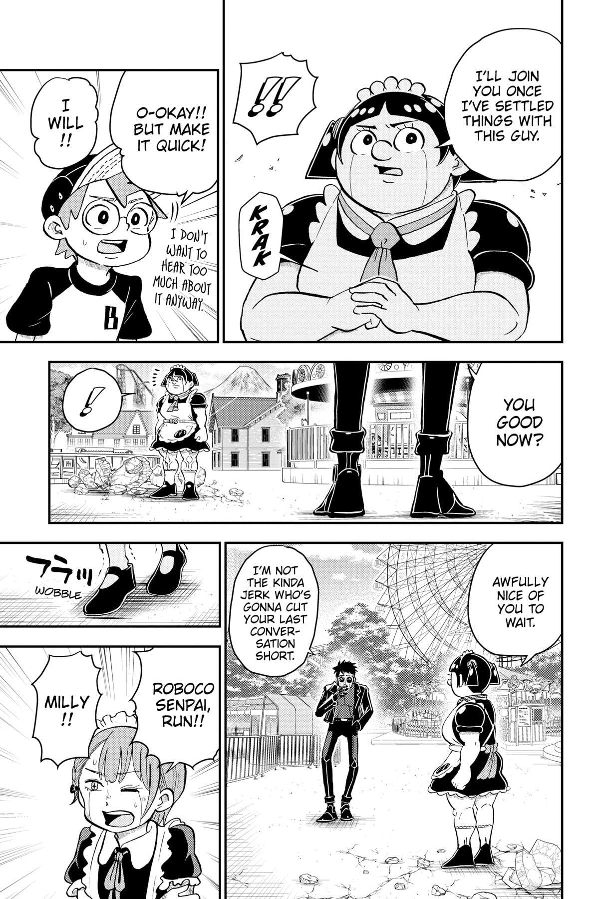 Me & Roboco Chapter 96 page 7 - 