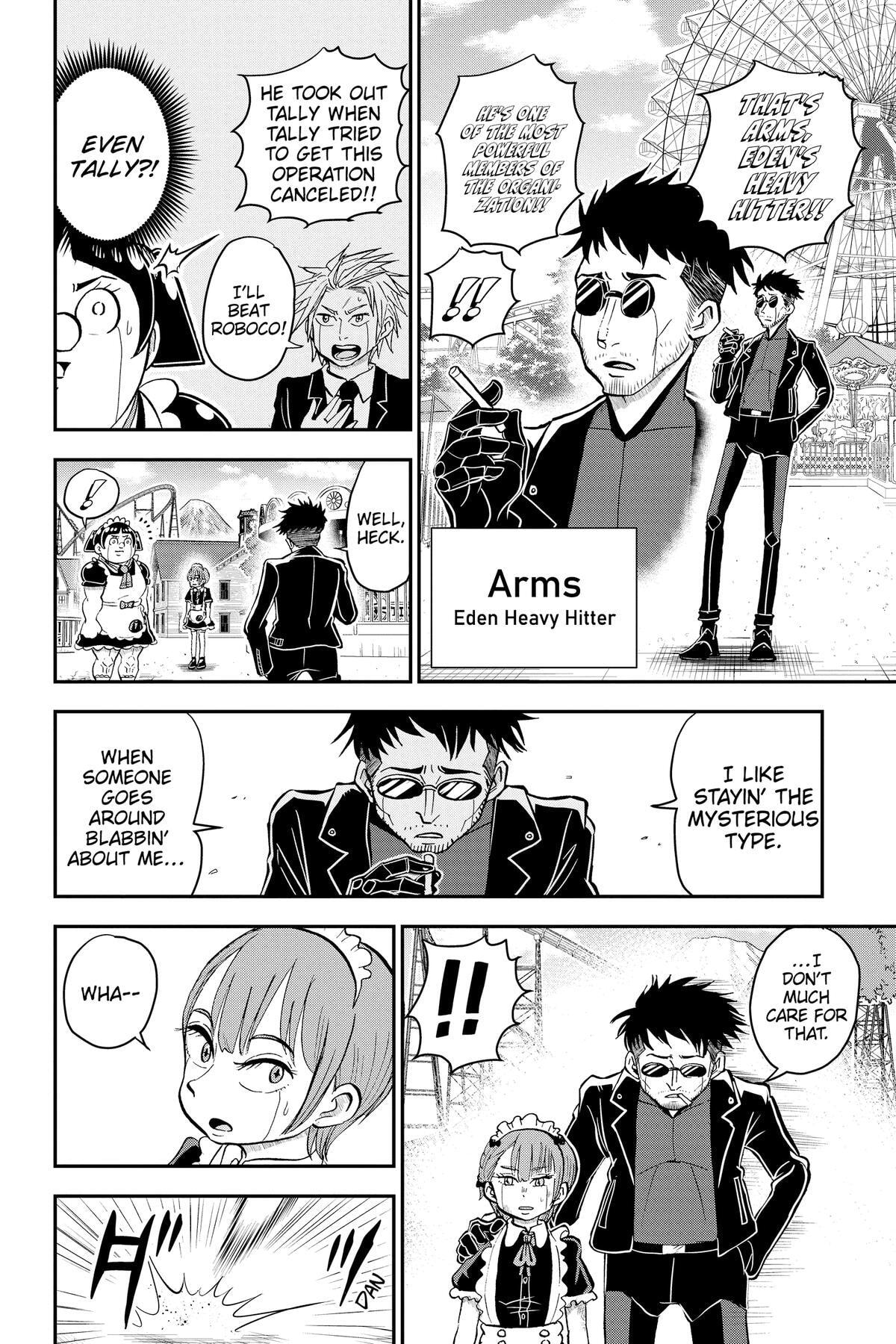 Me & Roboco Chapter 96 page 8 - 