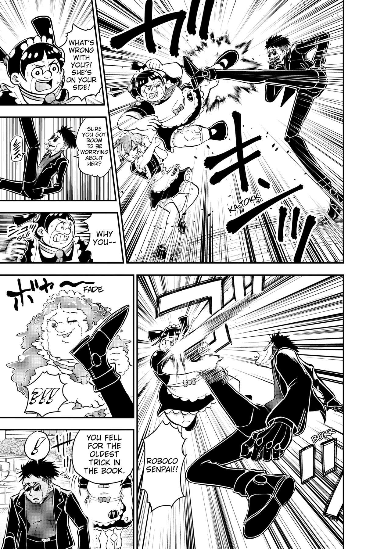 Me & Roboco Chapter 96 page 9 - 