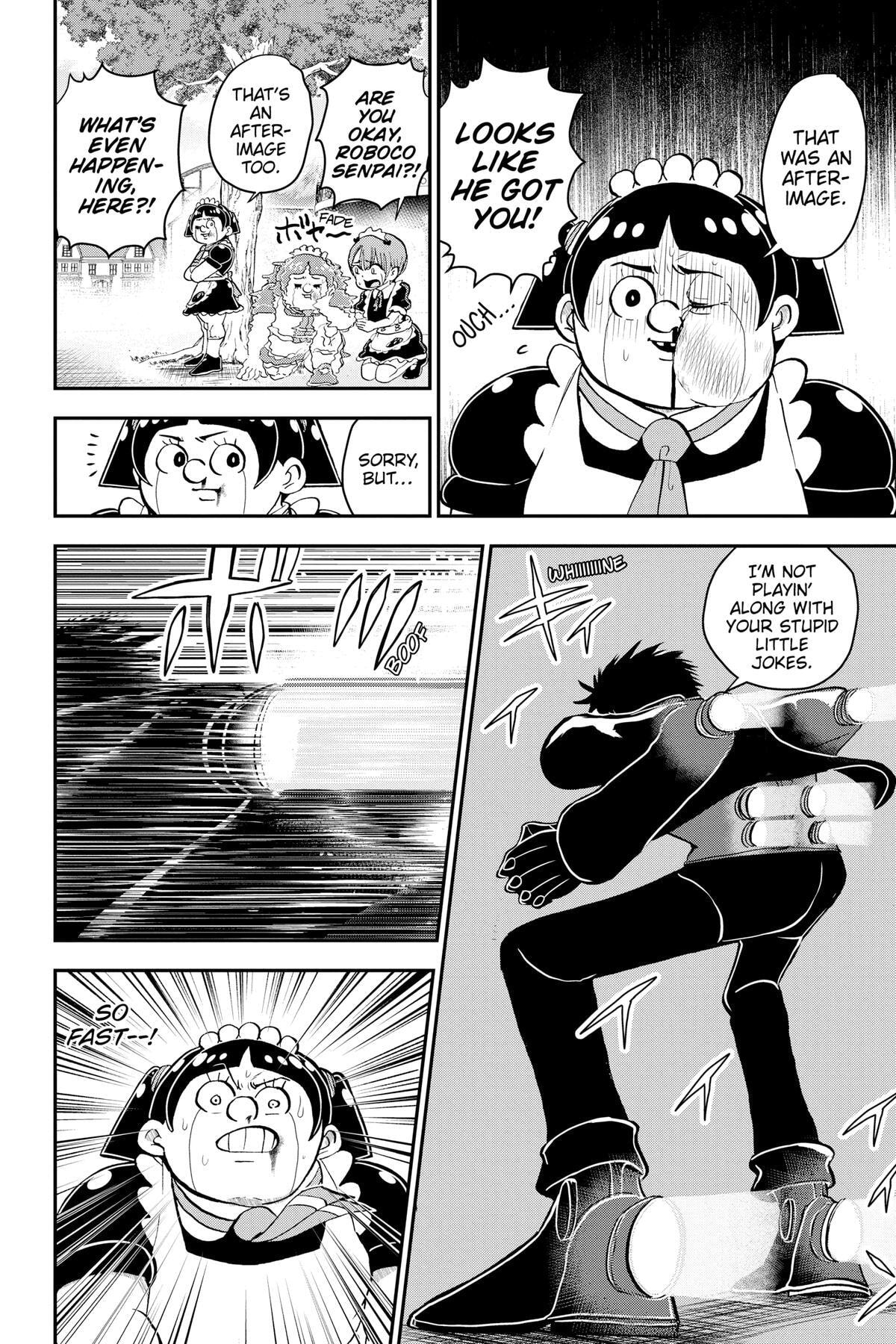 Me & Roboco Chapter 96 page 10 - 
