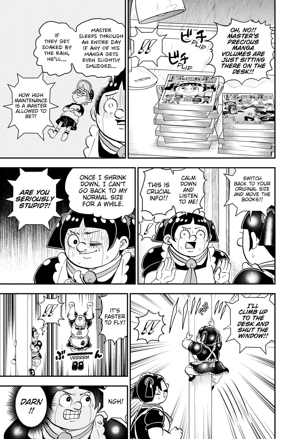 Me & Roboco Chapter 97 page 11 - 