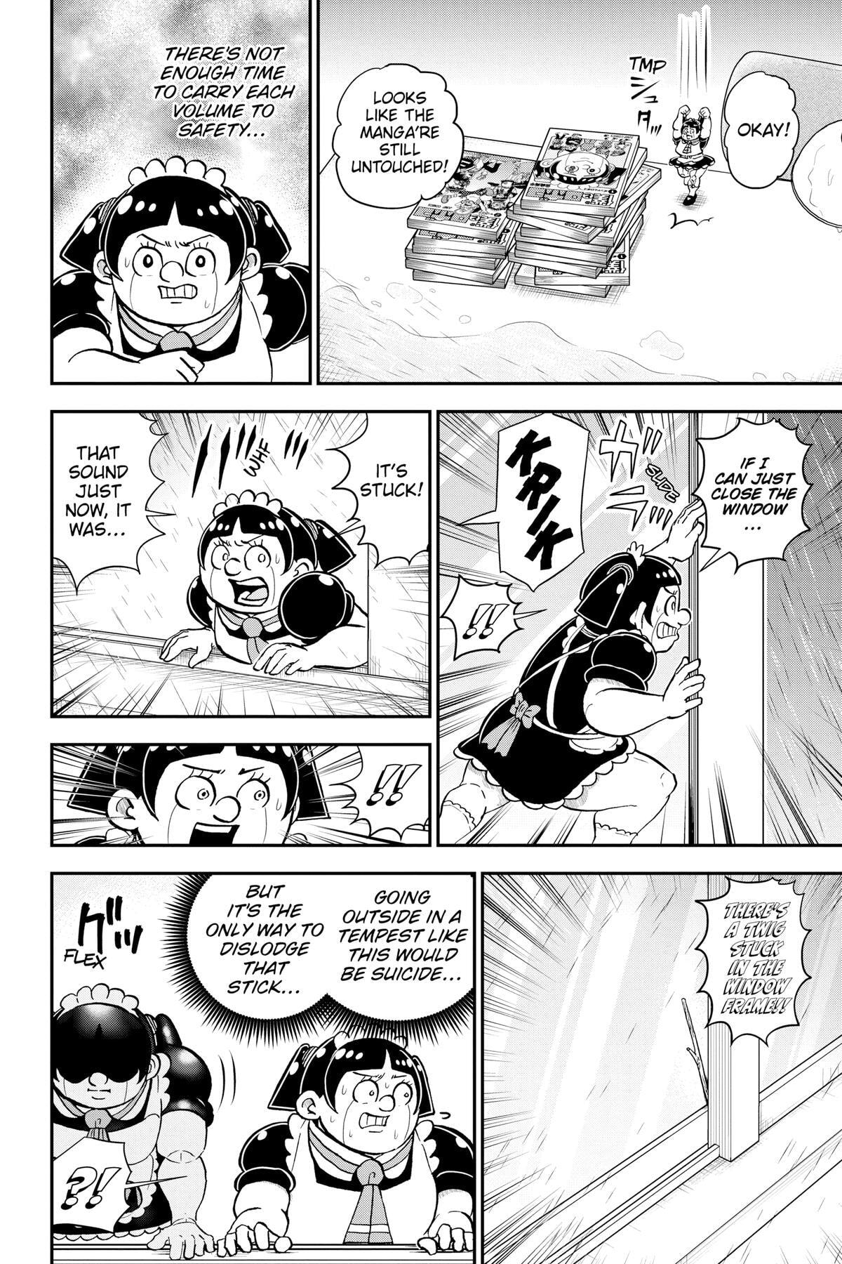 Me & Roboco Chapter 97 page 12 - 