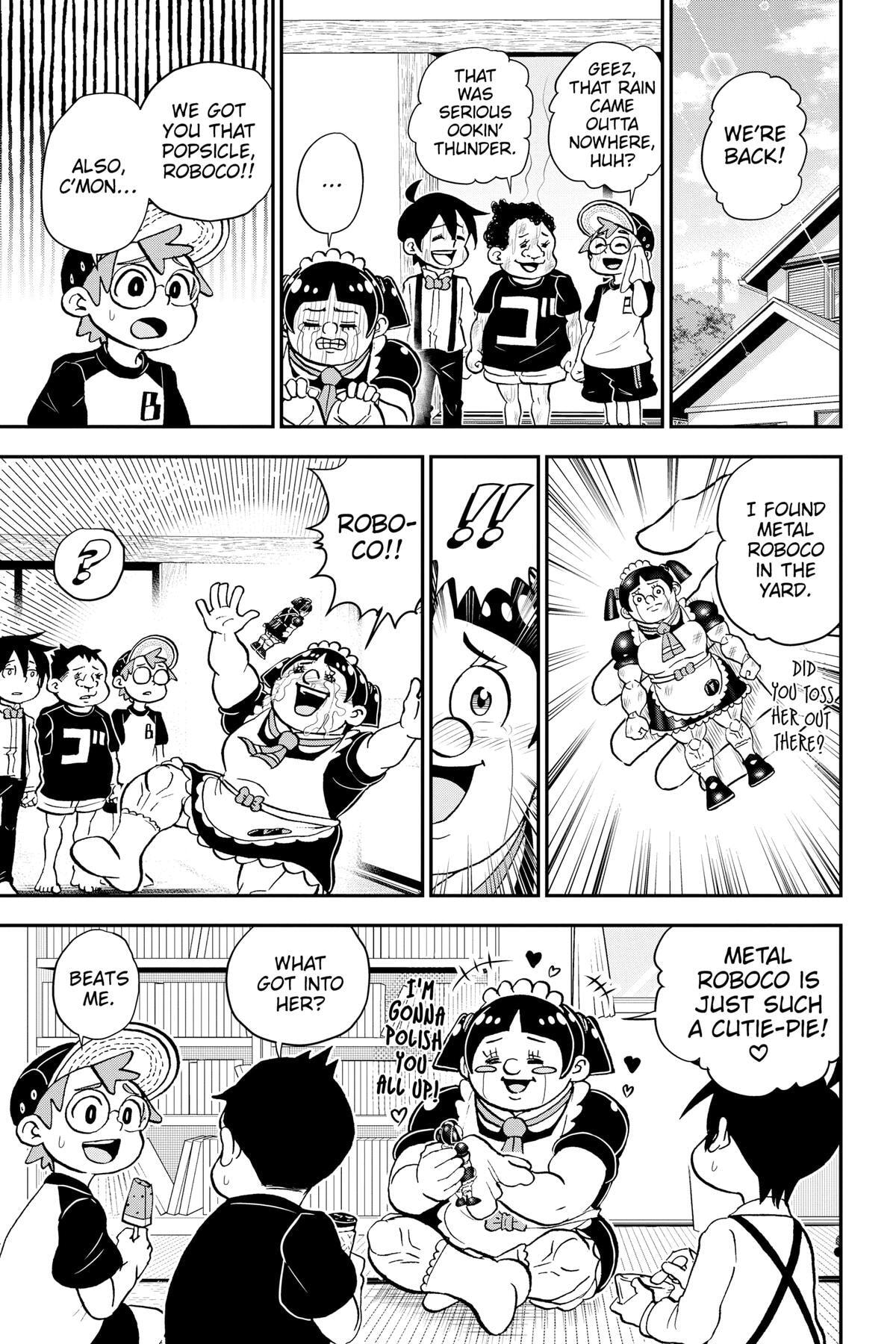 Me & Roboco Chapter 97 page 15 - 