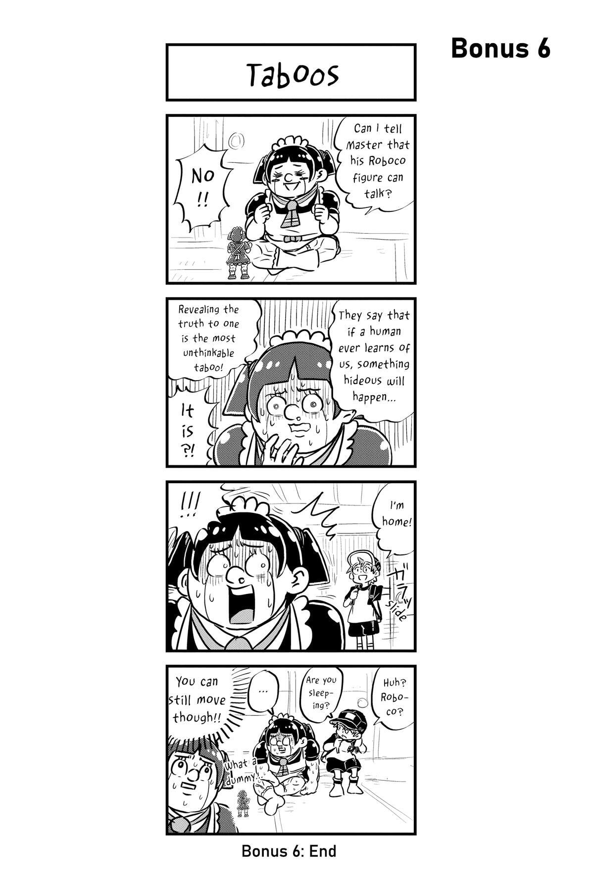 Me & Roboco Chapter 97 page 16 - 
