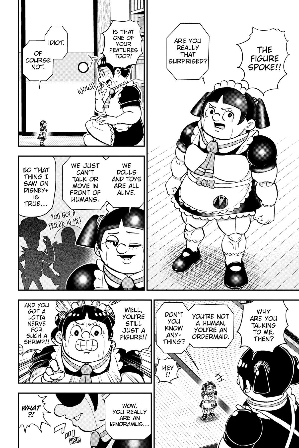 Me & Roboco Chapter 97 page 8 - 
