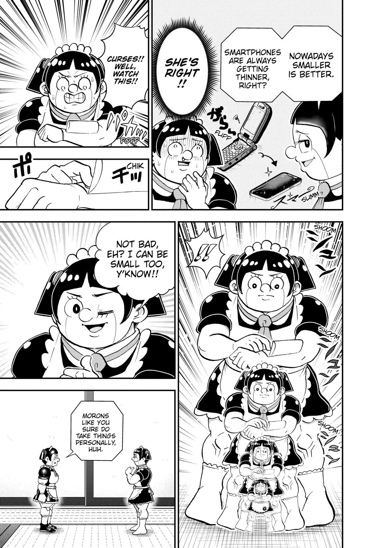 Me & Roboco Chapter 97 page 9 - 