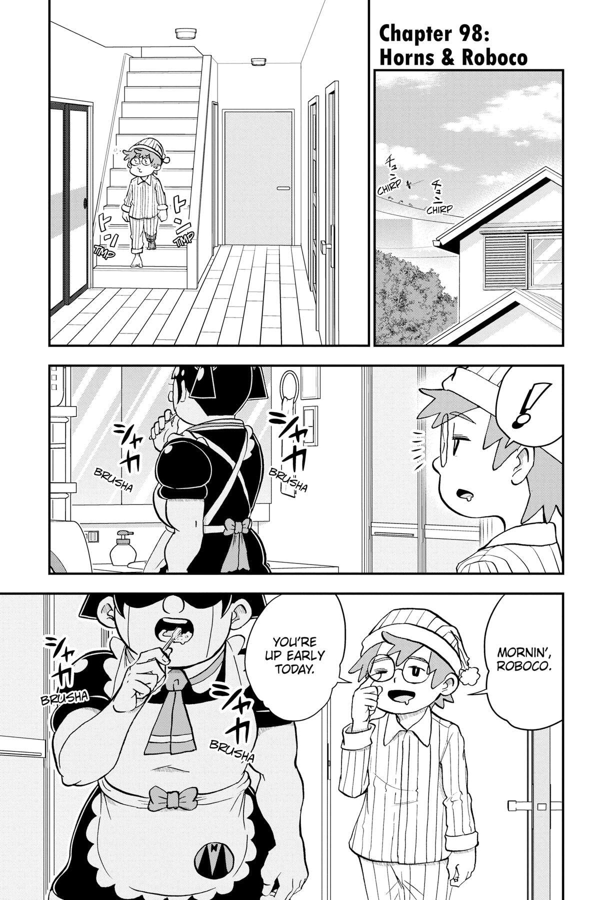 Me & Roboco Chapter 98 page 1 - 