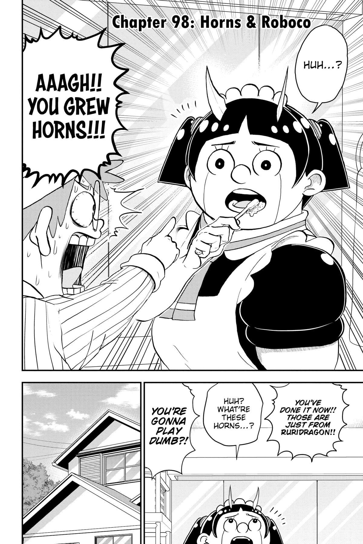 Me & Roboco Chapter 98 page 2 - 