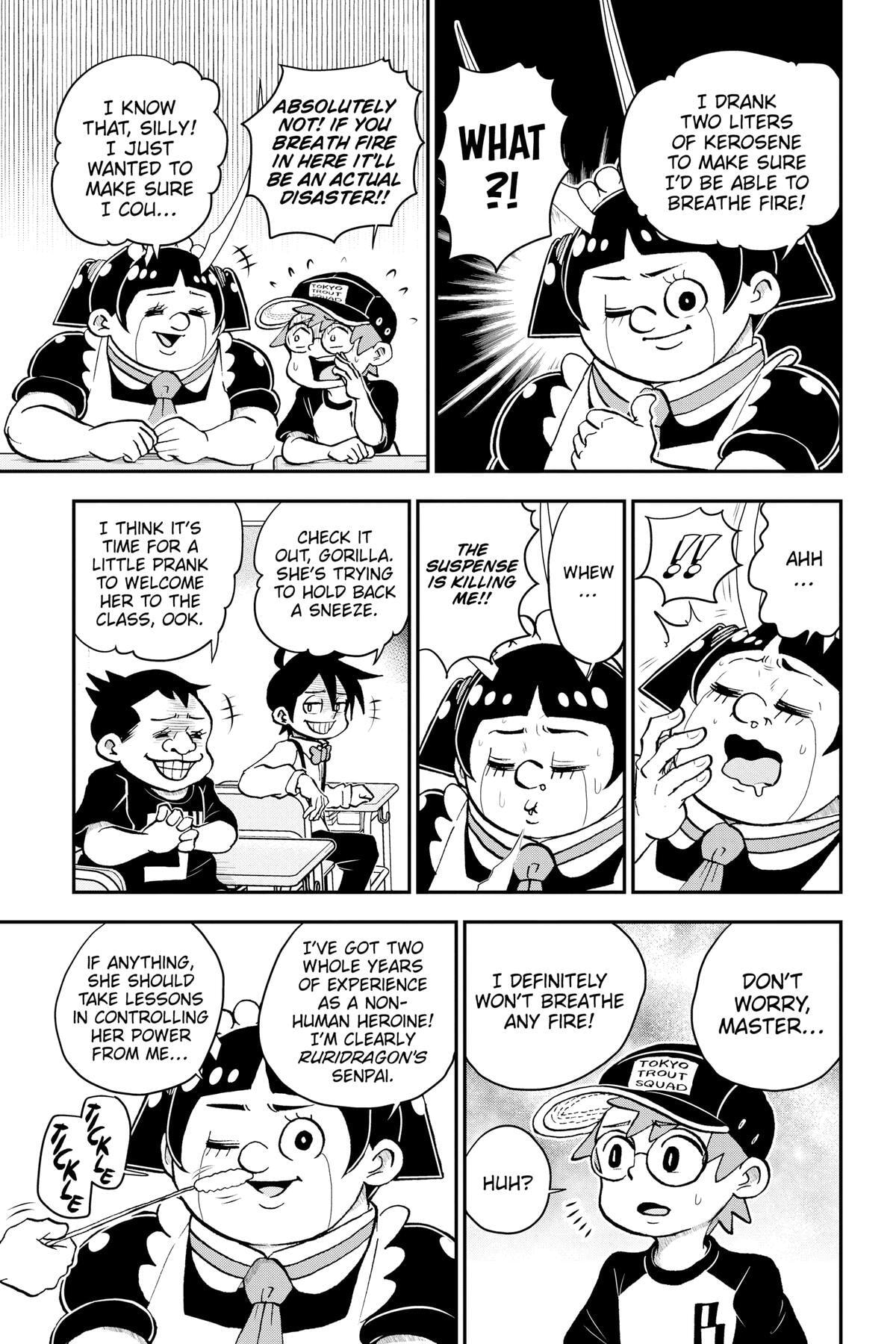 Me & Roboco Chapter 98 page 11 - 