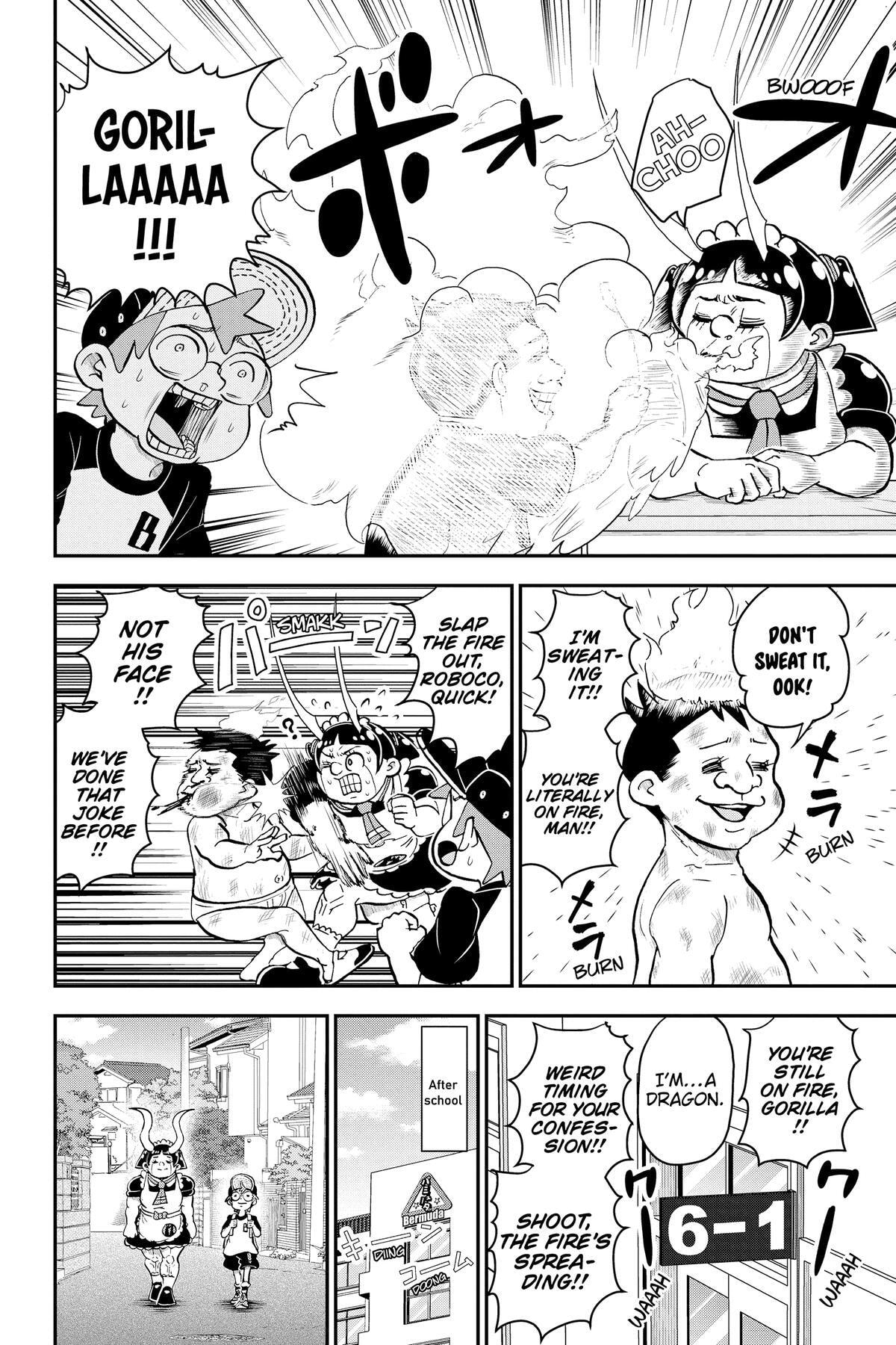 Me & Roboco Chapter 98 page 12 - 