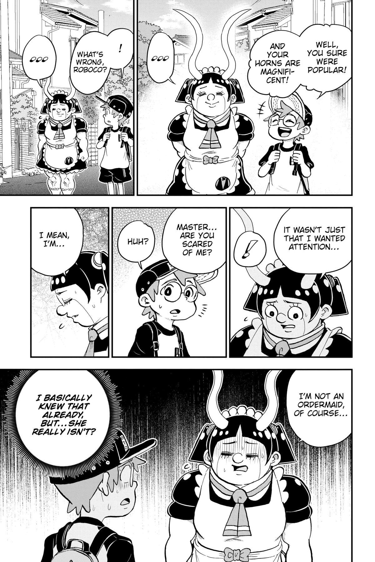 Me & Roboco Chapter 98 page 13 - 