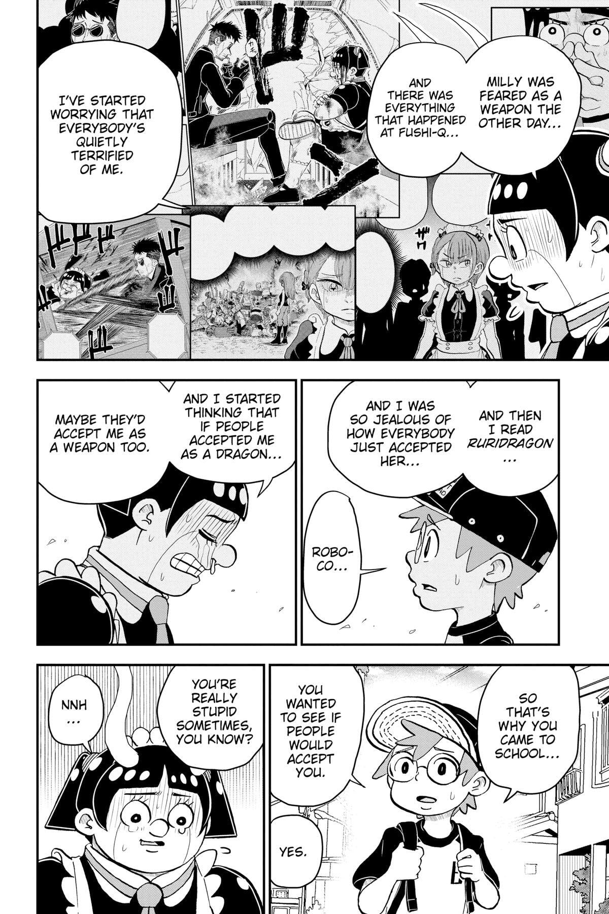 Me & Roboco Chapter 98 page 14 - 