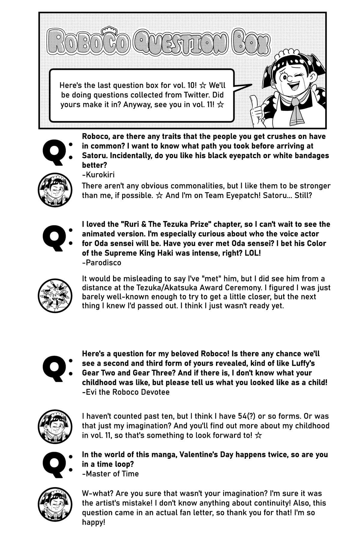 Me & Roboco Chapter 98 page 16 - 
