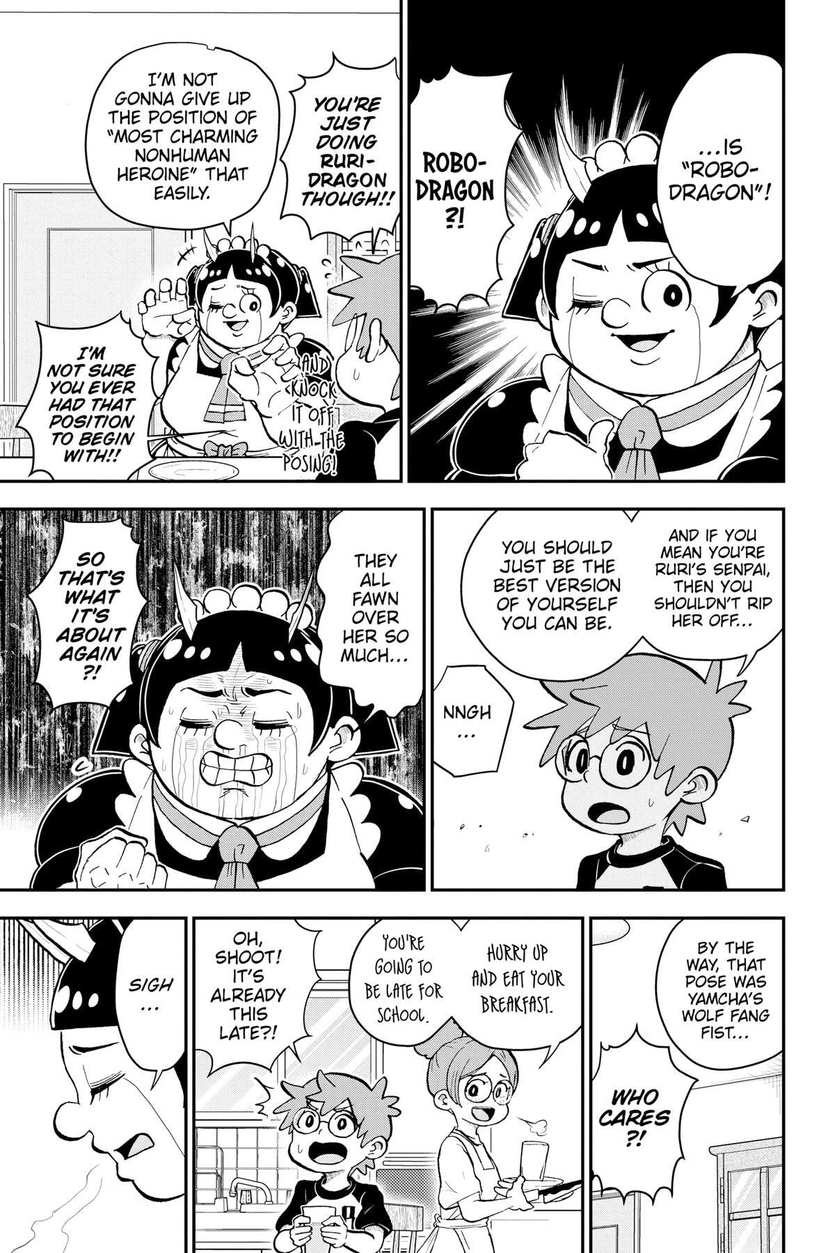 Me & Roboco Chapter 98 page 5 - 