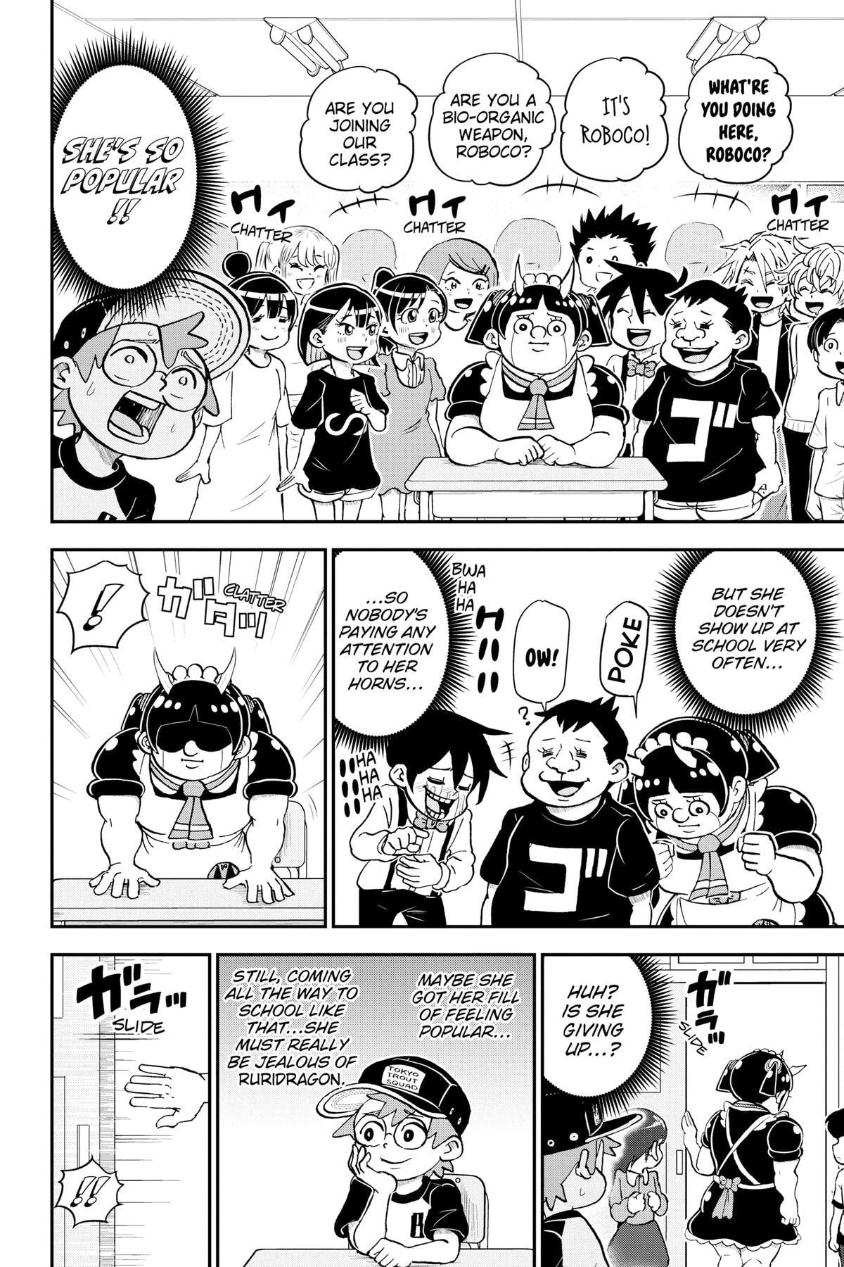 Me & Roboco Chapter 98 page 8 - 