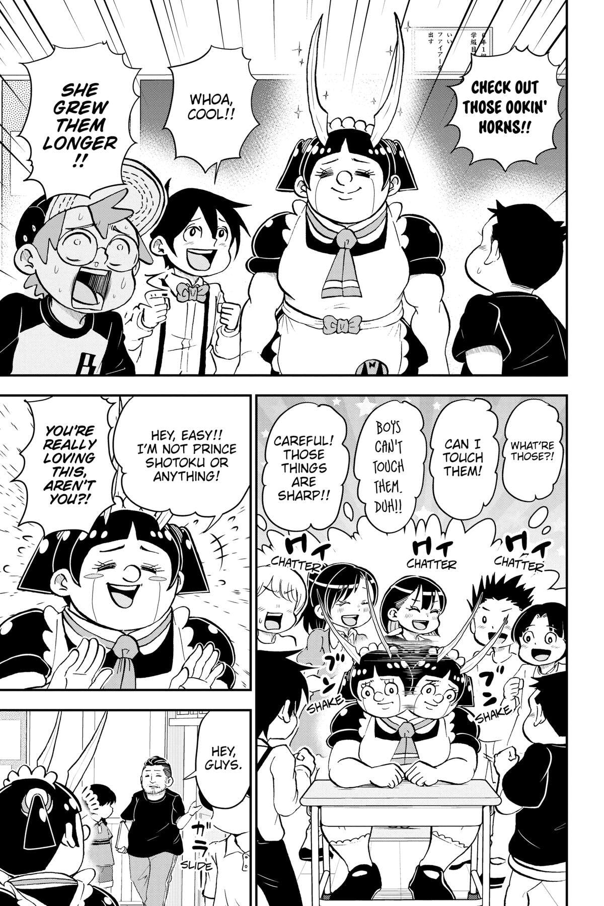 Me & Roboco Chapter 98 page 9 - 
