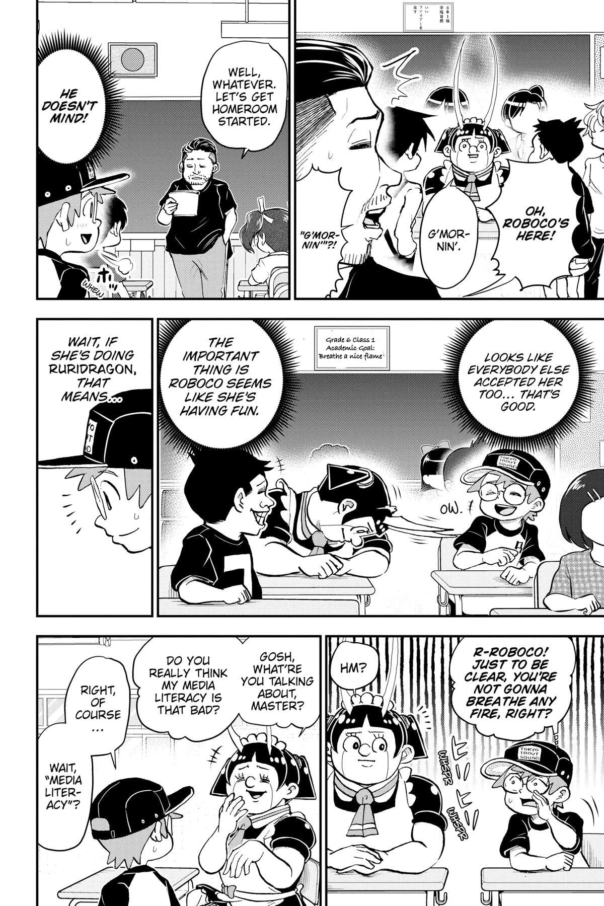 Me & Roboco Chapter 98 page 10 - 