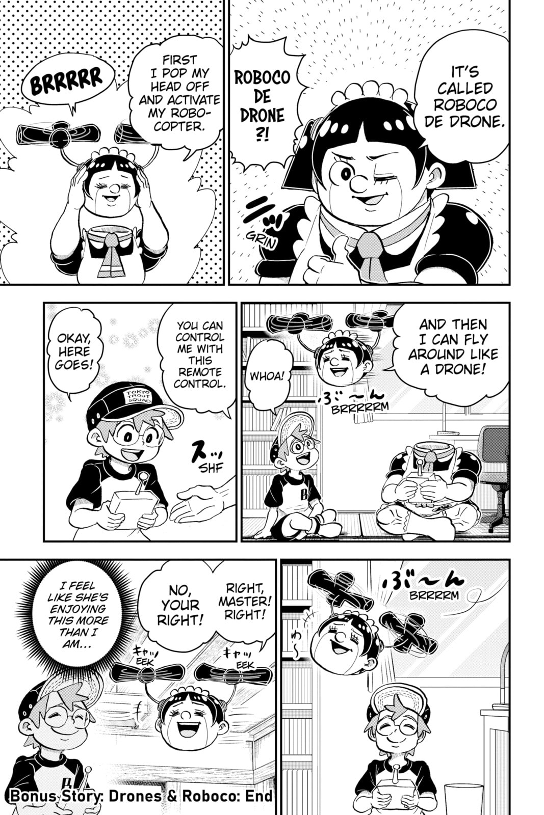 Me & Roboco Chapter 99.1 page 2 - 