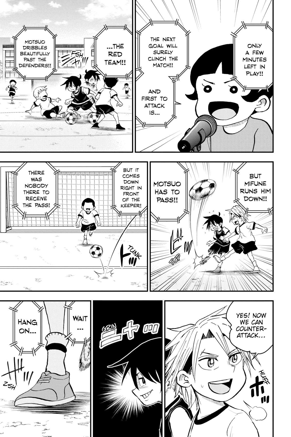 Me & Roboco Chapter 99 page 11 - 