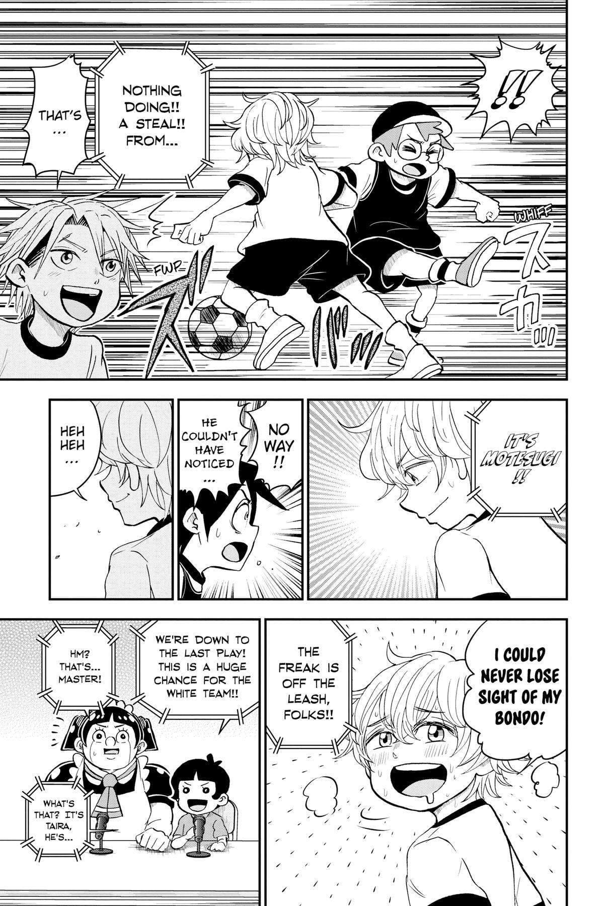 Me & Roboco Chapter 99 page 13 - 